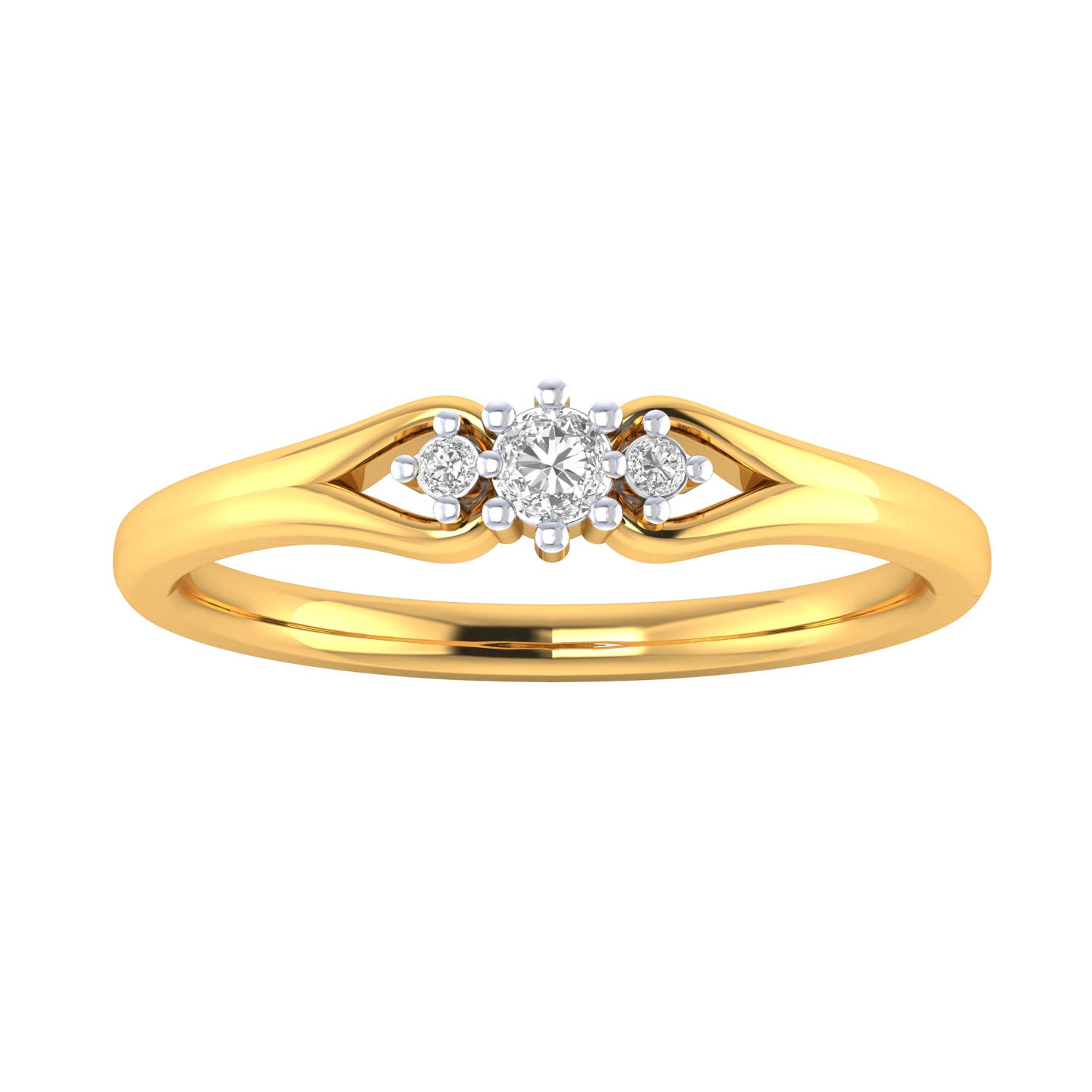 Yellow Gold Ring