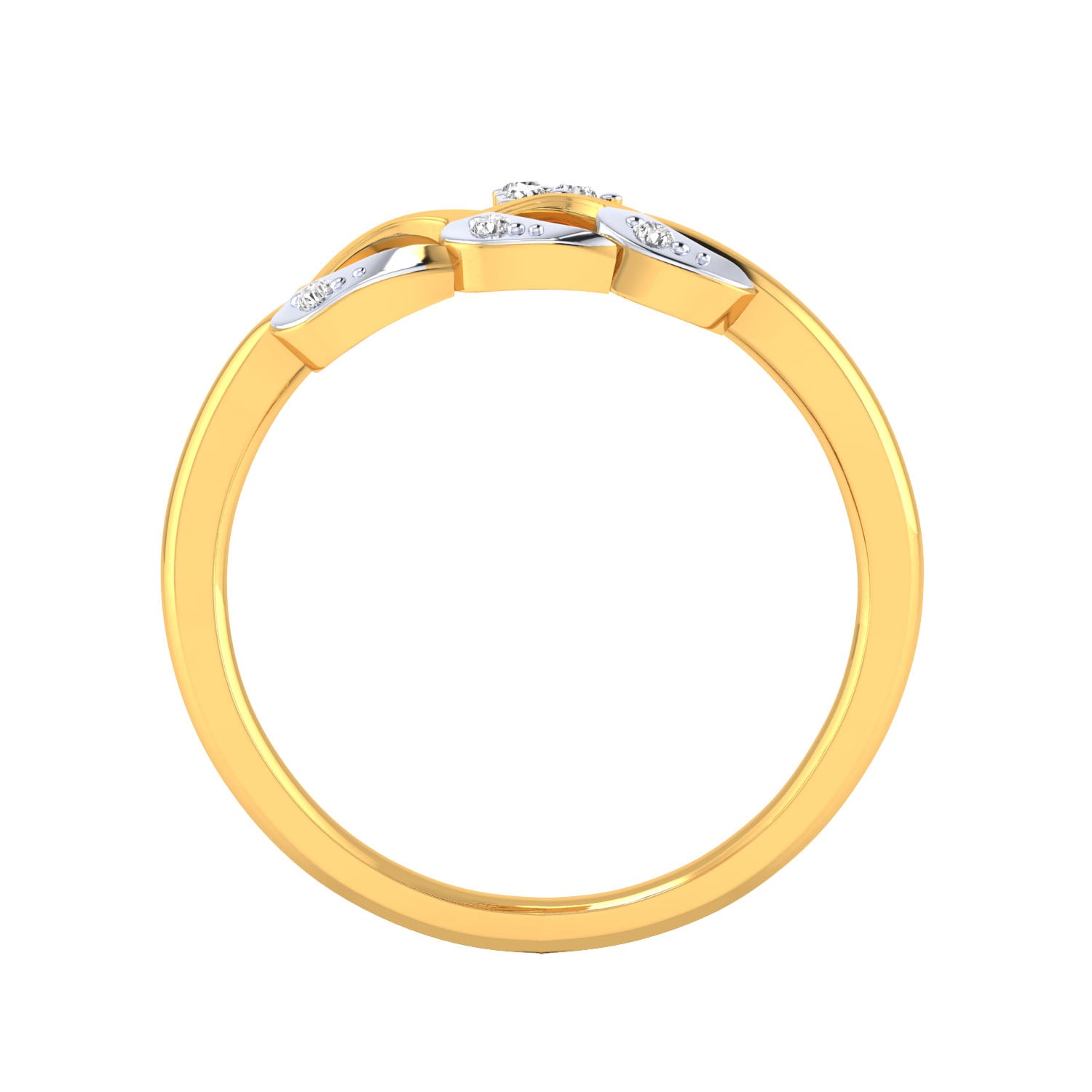 Yellow Gold Ring
