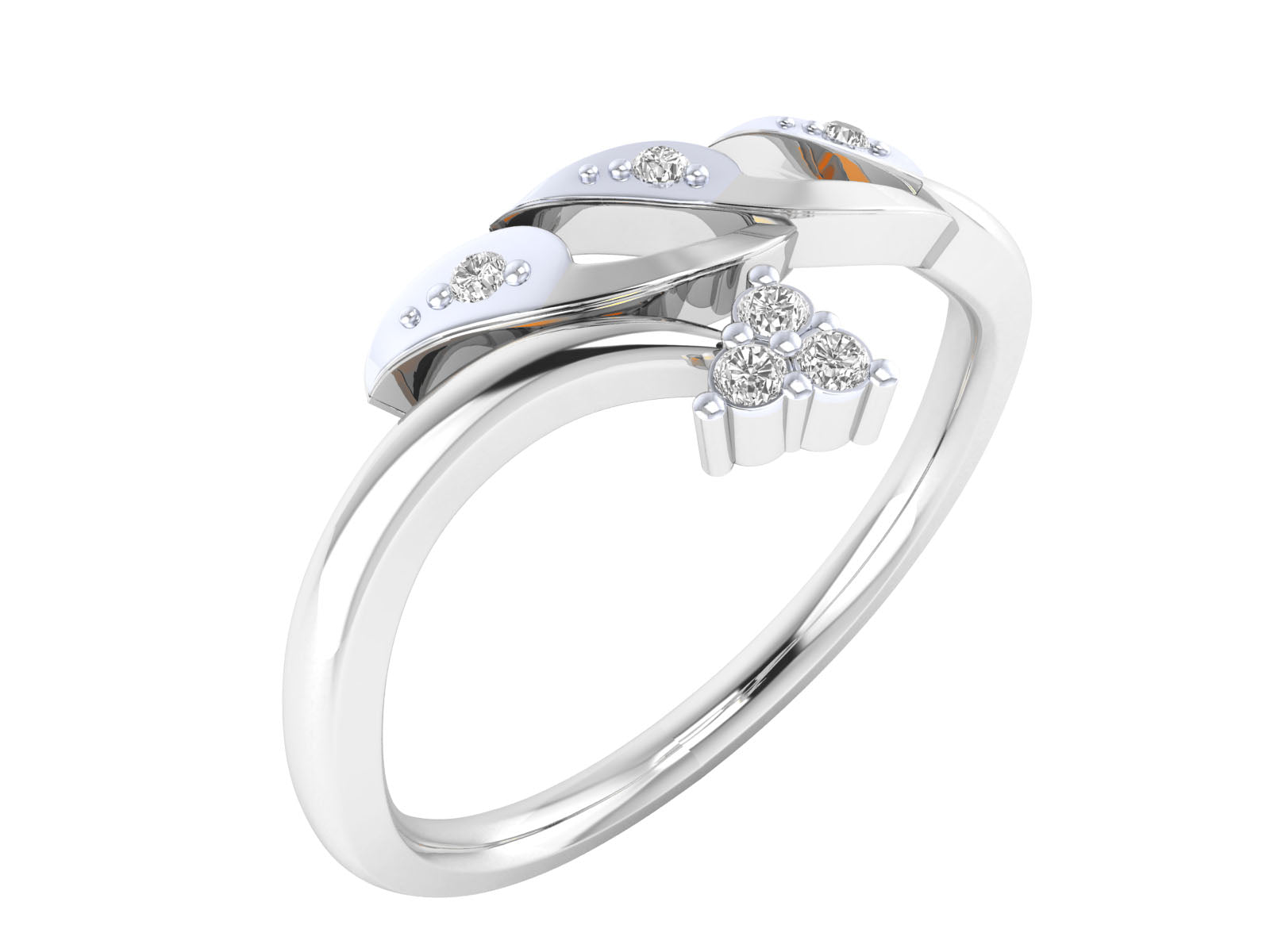 White Gold Ring