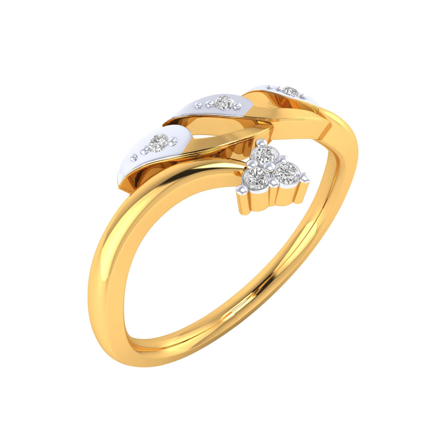 Yellow Gold Ring