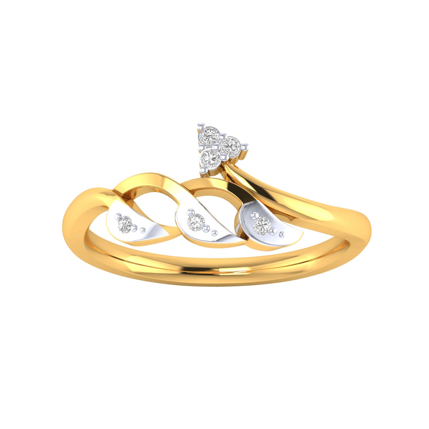 Yellow Gold Ring