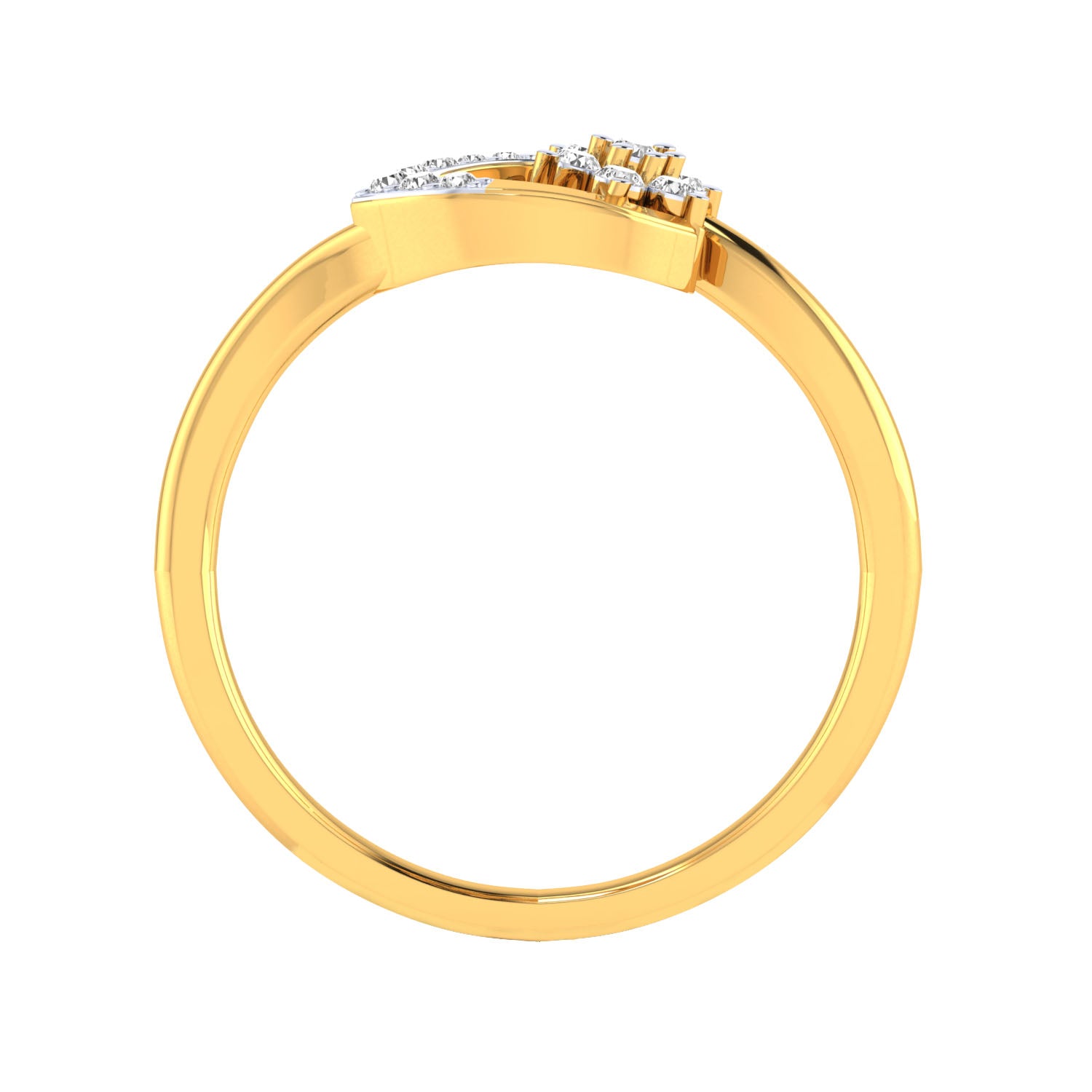 Yellow Gold Ring