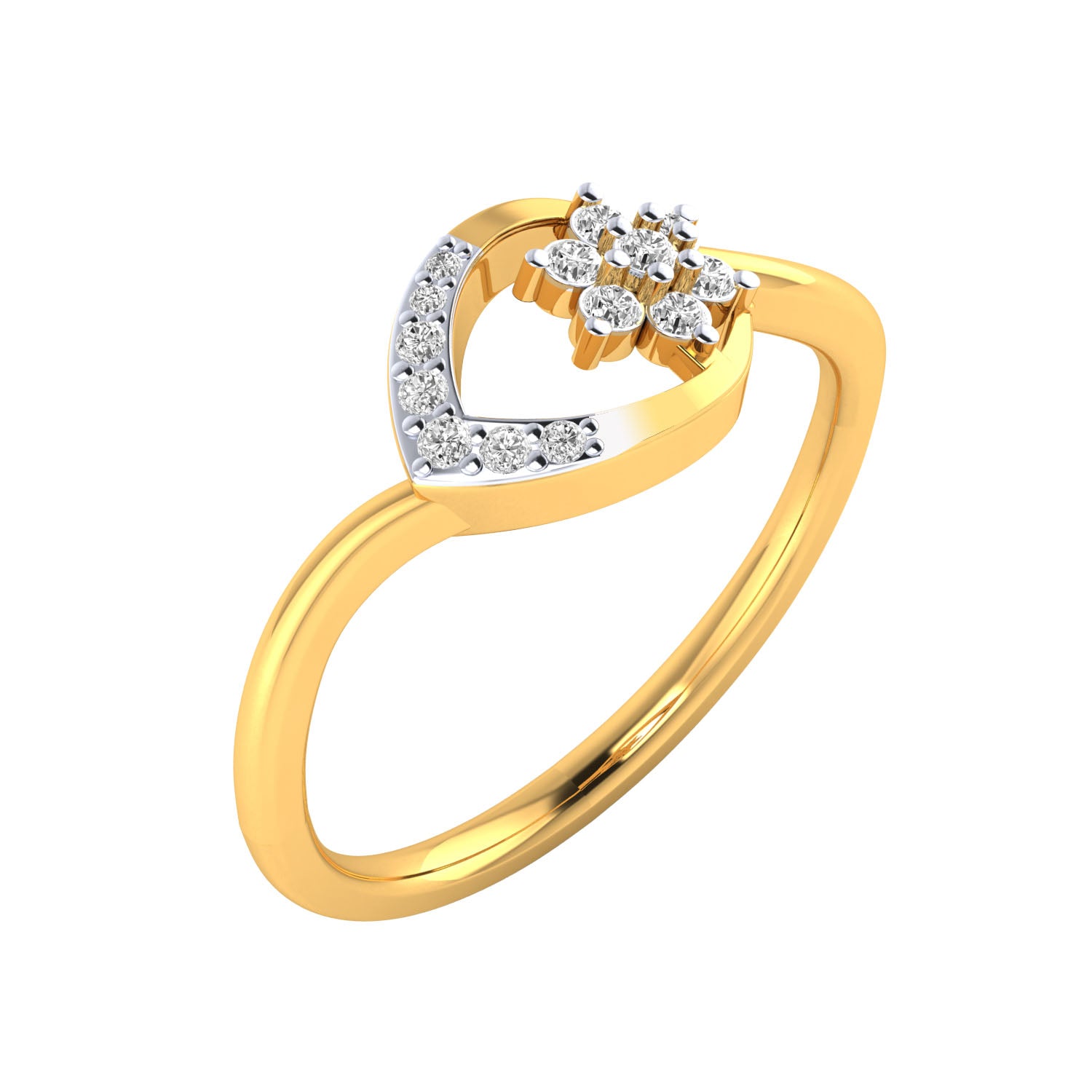 Yellow Gold Ring