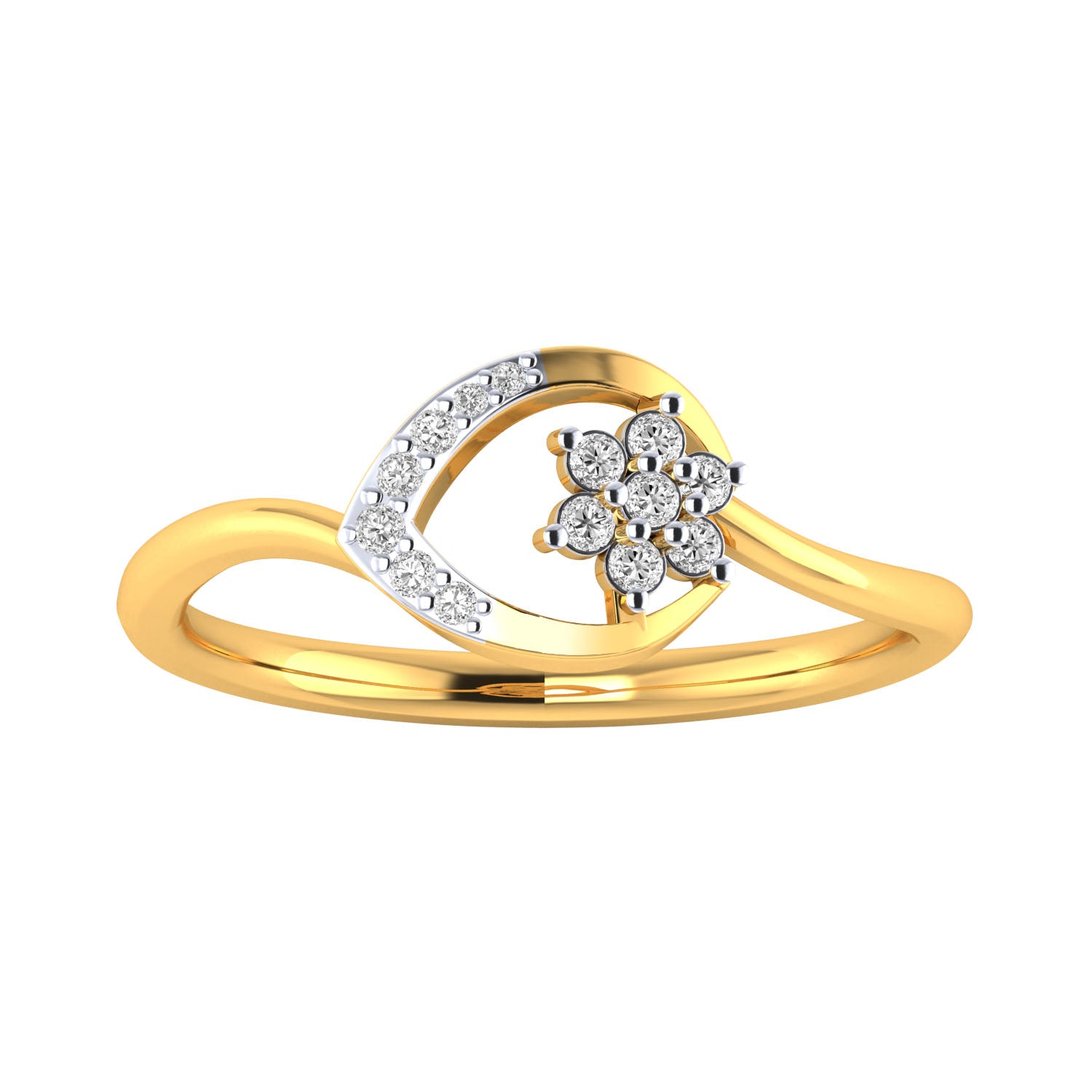 Yellow Gold Ring