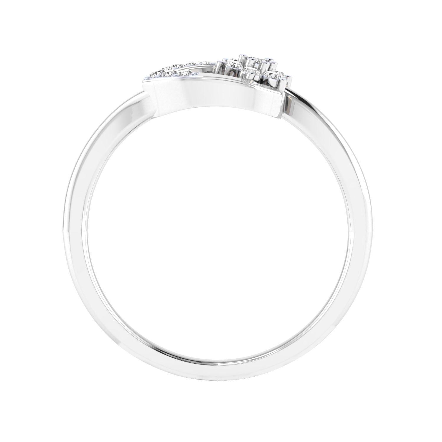 White Gold Ring