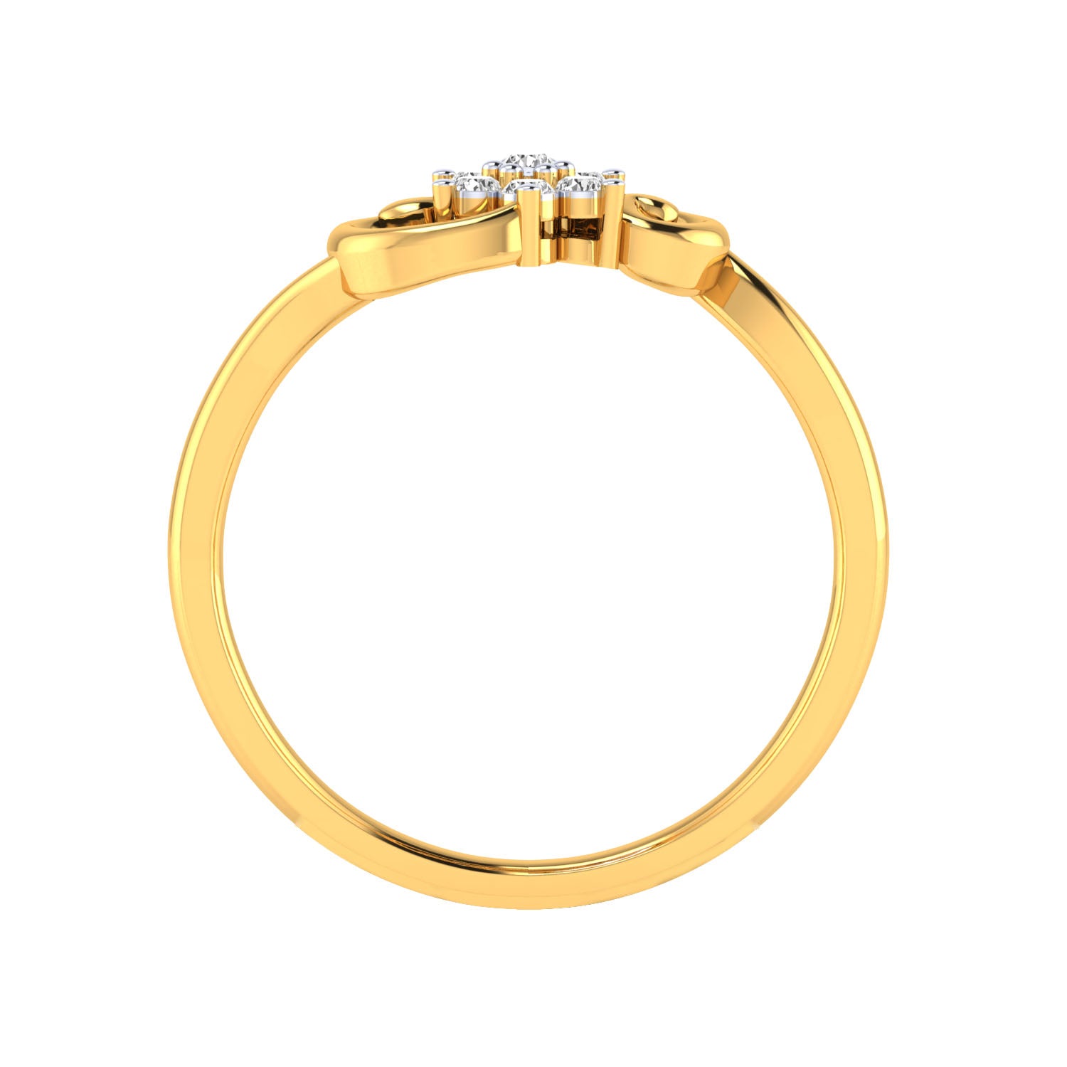 Yellow Gold Ring