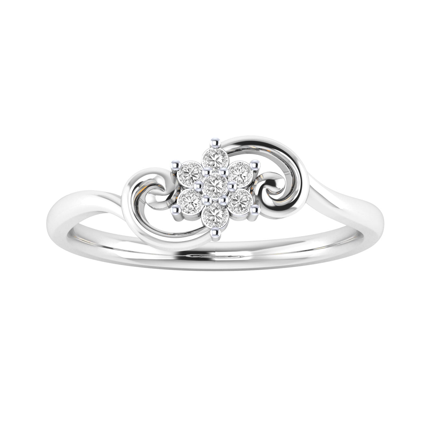 White Gold Ring