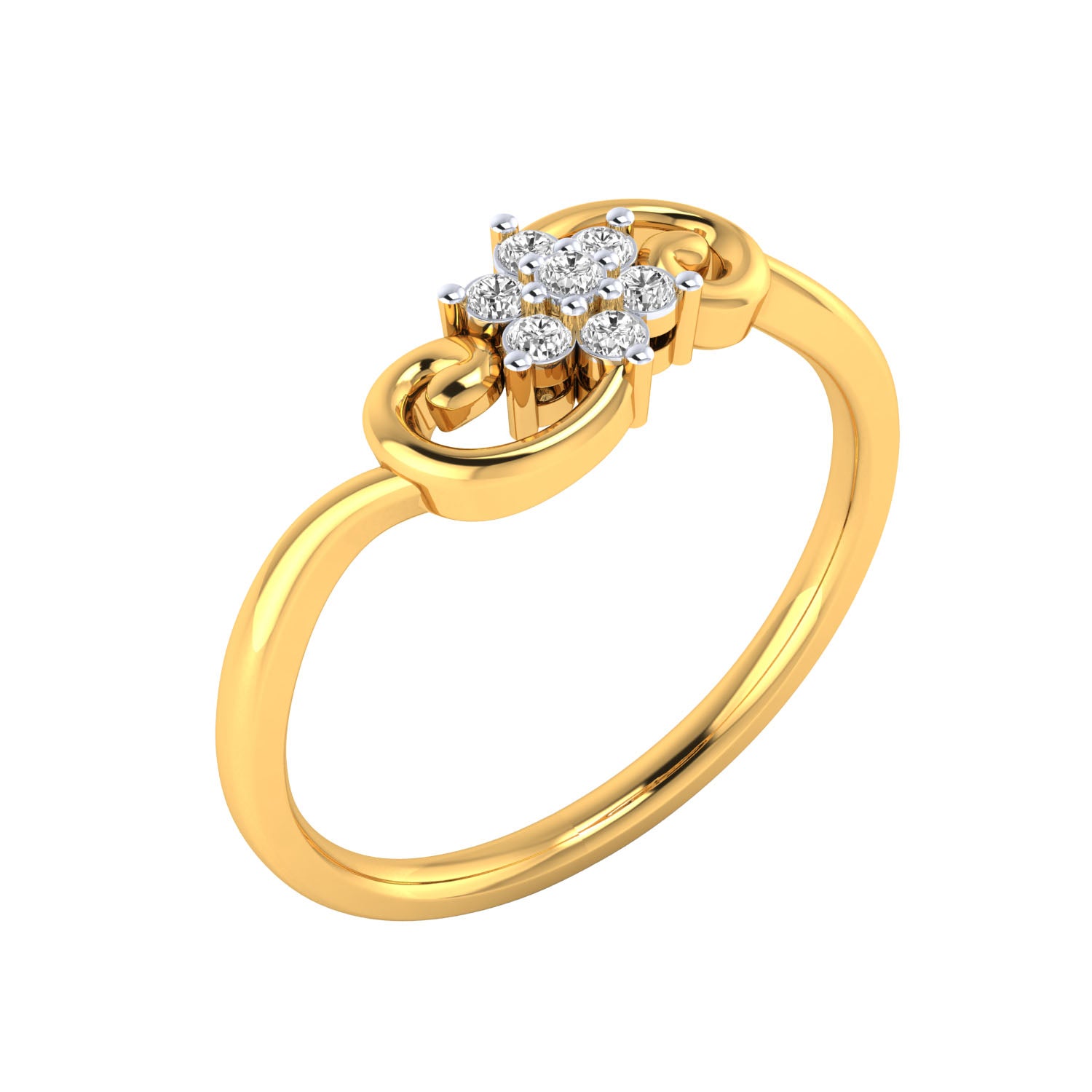 Yellow Gold Ring