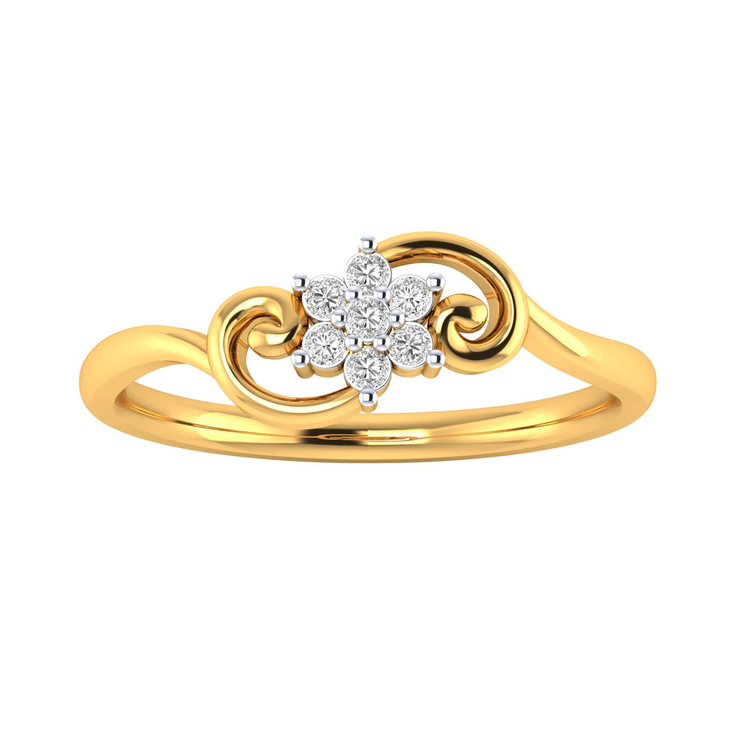 Yellow Gold Ring
