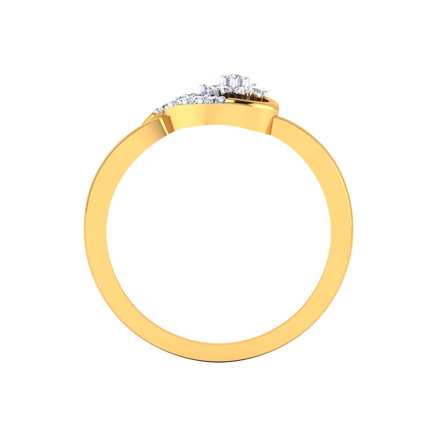 Yellow Gold Ring
