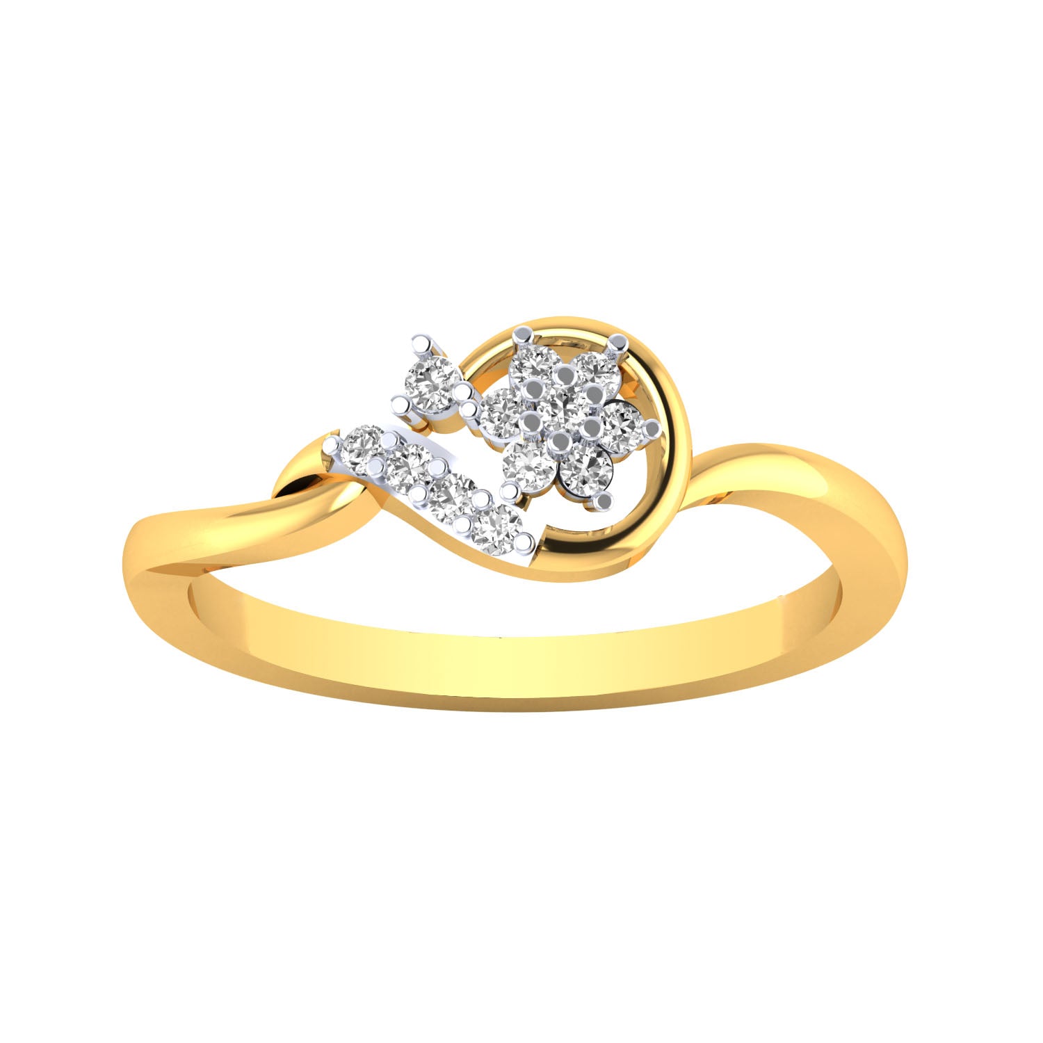 Yellow Gold Ring