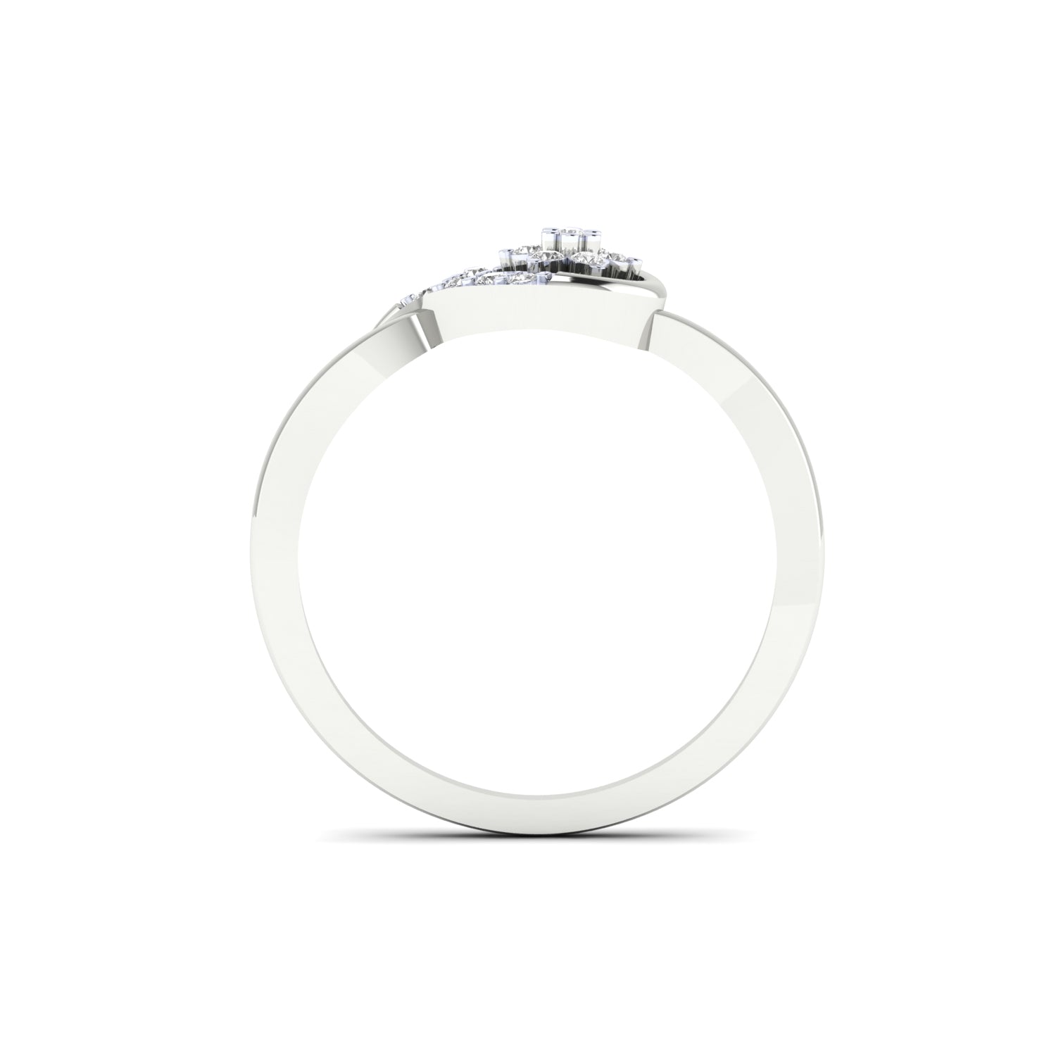 White Gold Ring