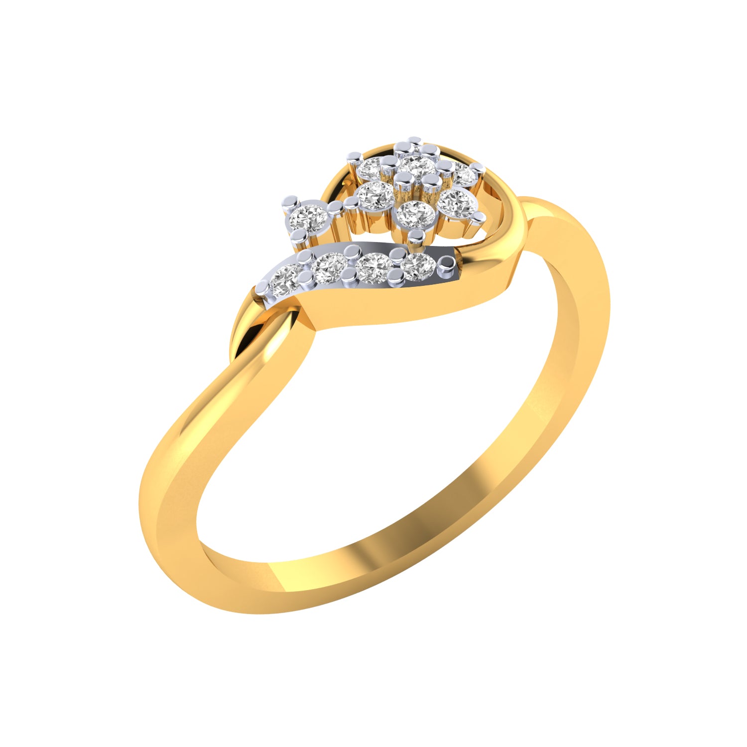 Yellow Gold Ring