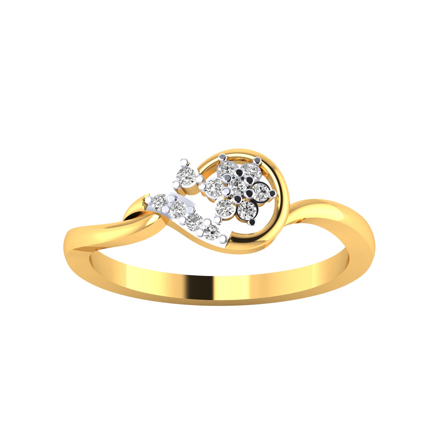Yellow Gold Ring