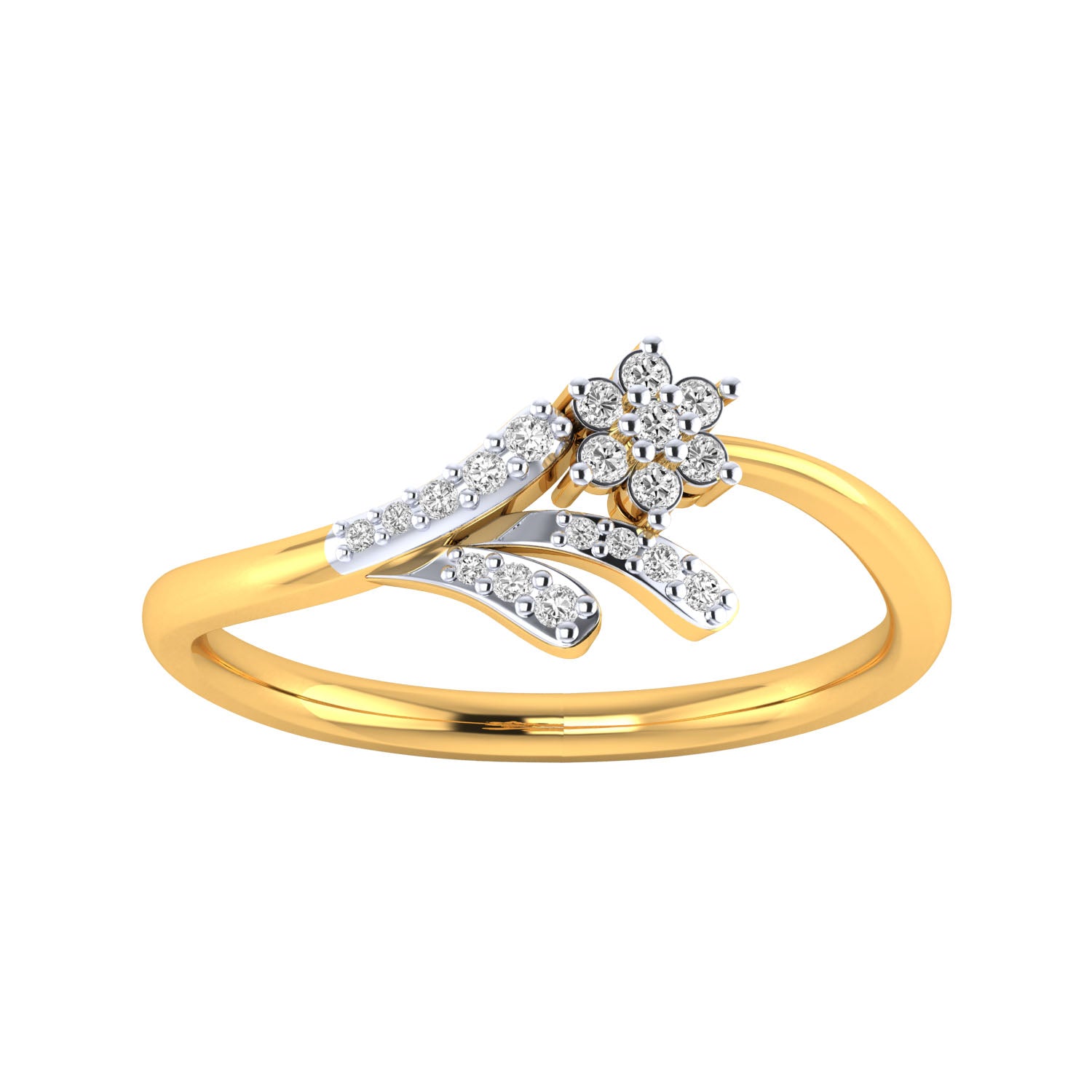 Yellow Gold Ring
