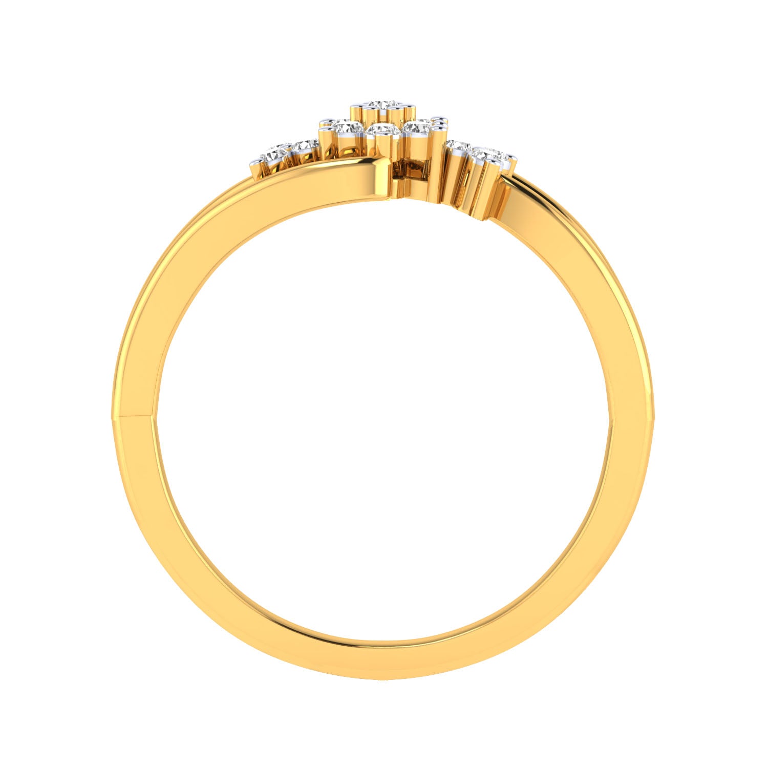 Yellow Gold Ring