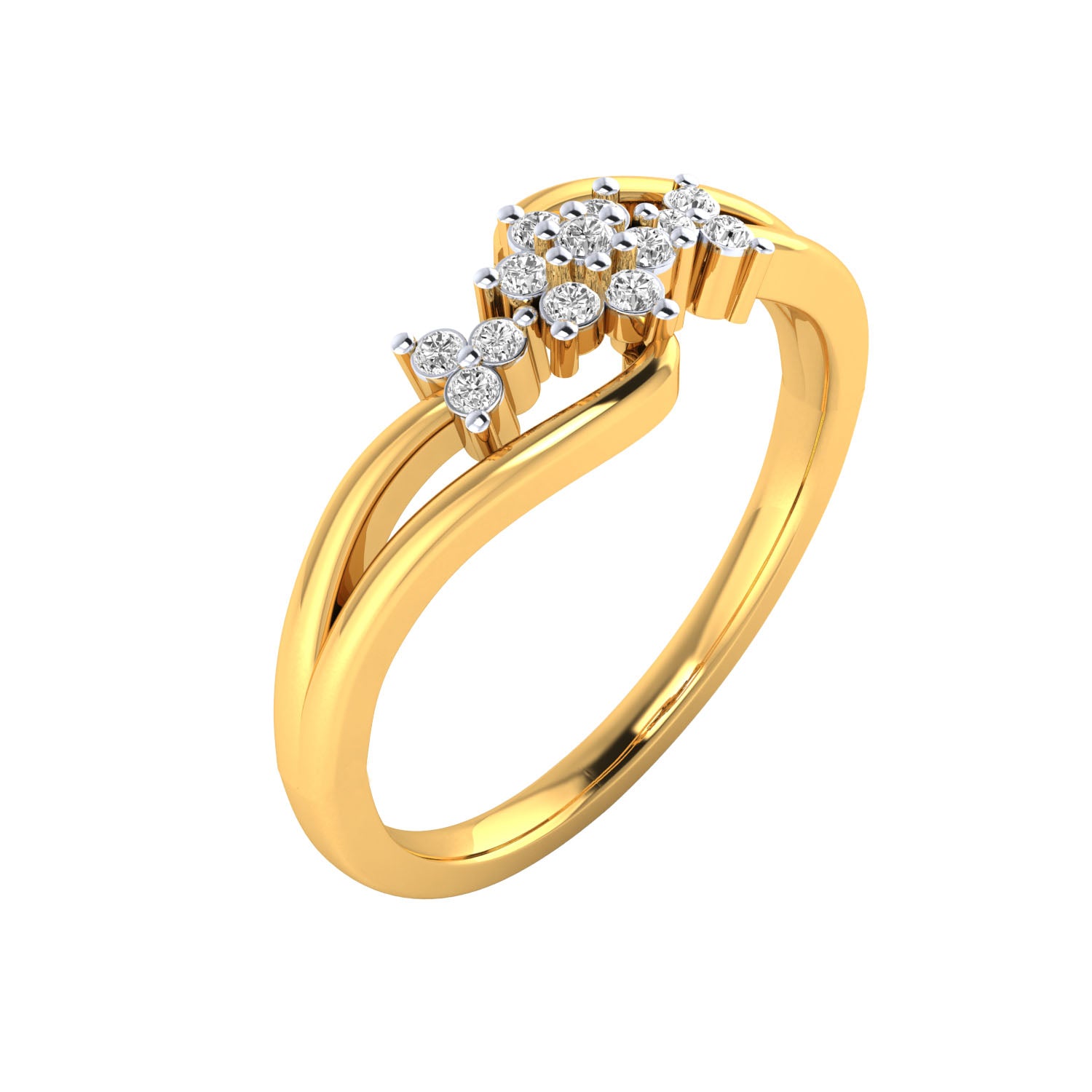 Yellow Gold Ring