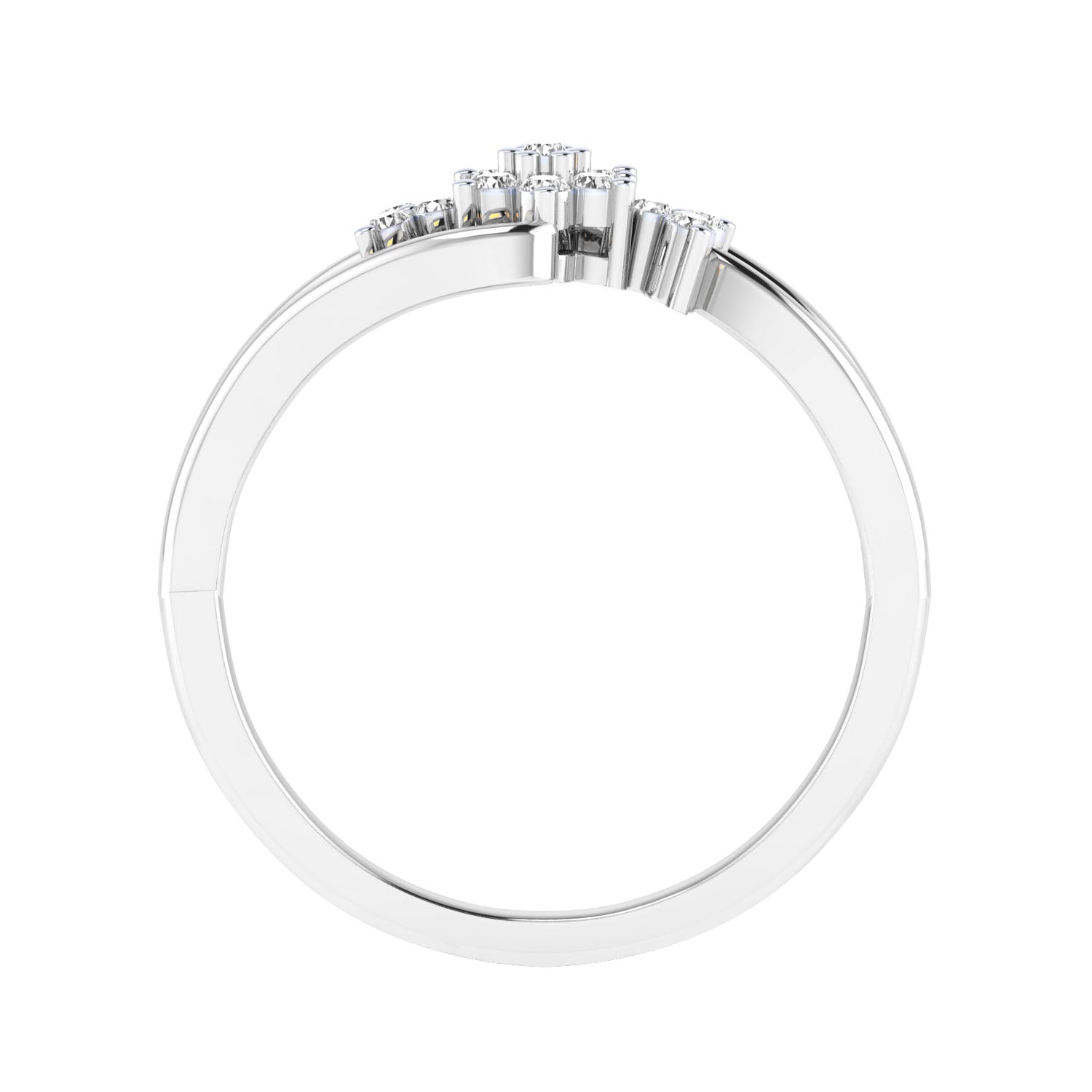 White Gold Ring