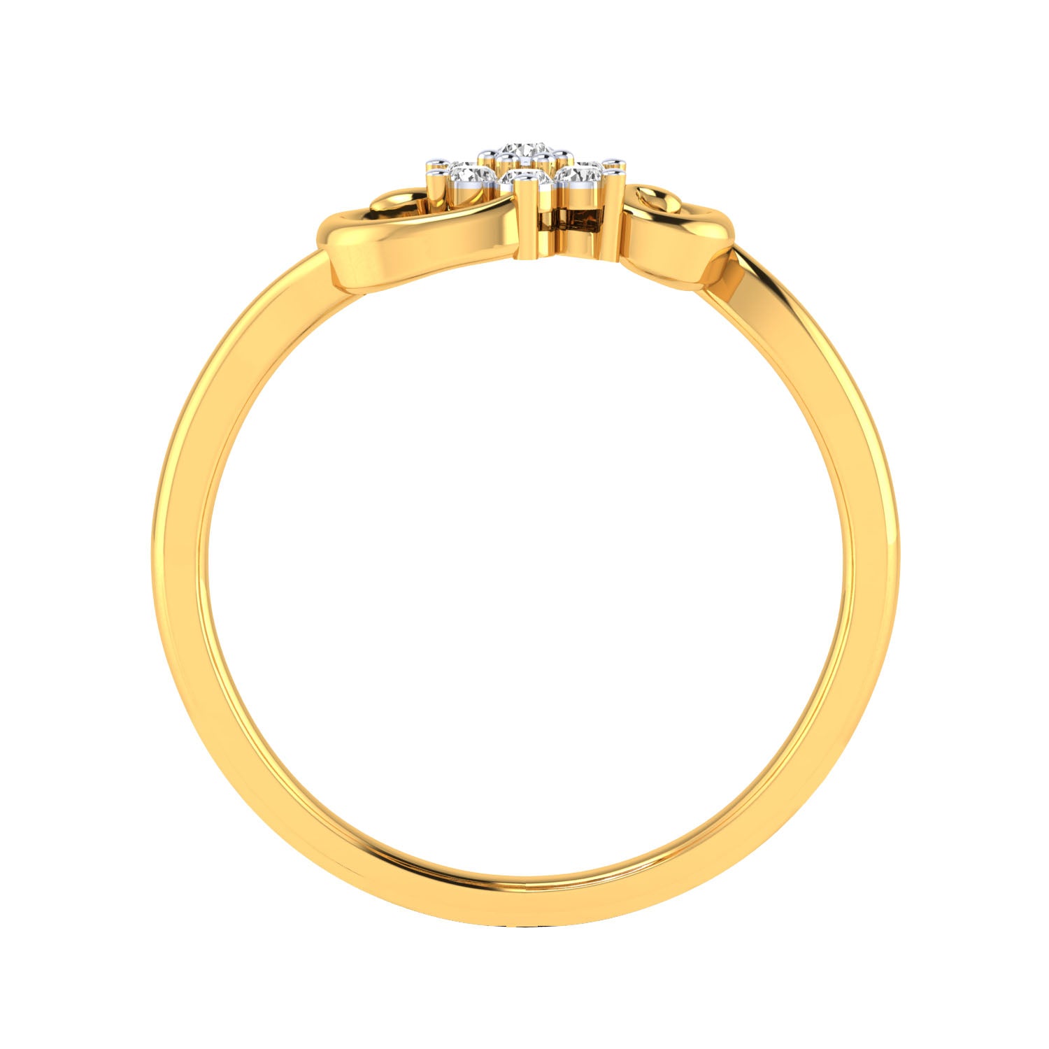 Yellow Gold Ring