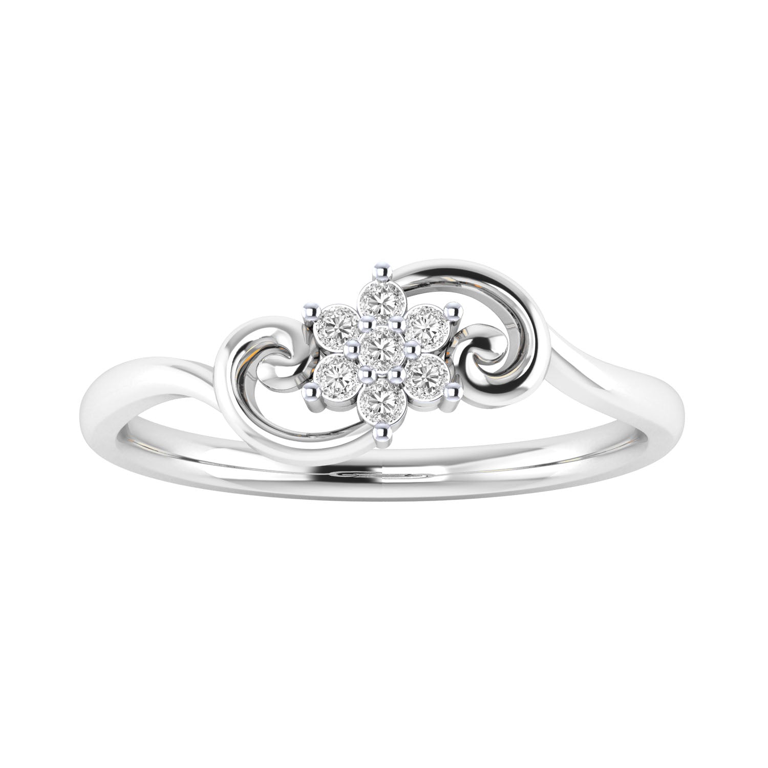 White Gold Ring