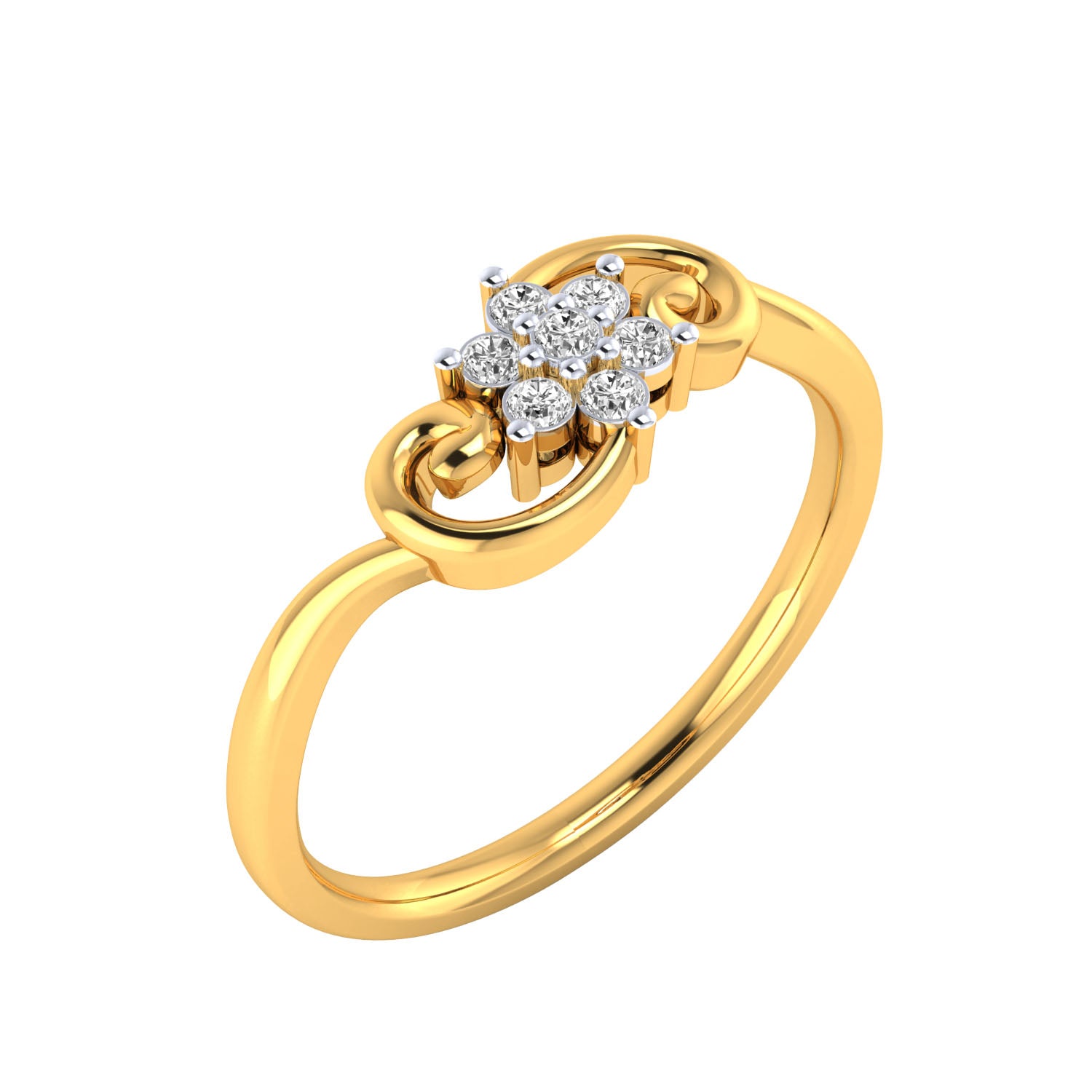 Yellow Gold Ring