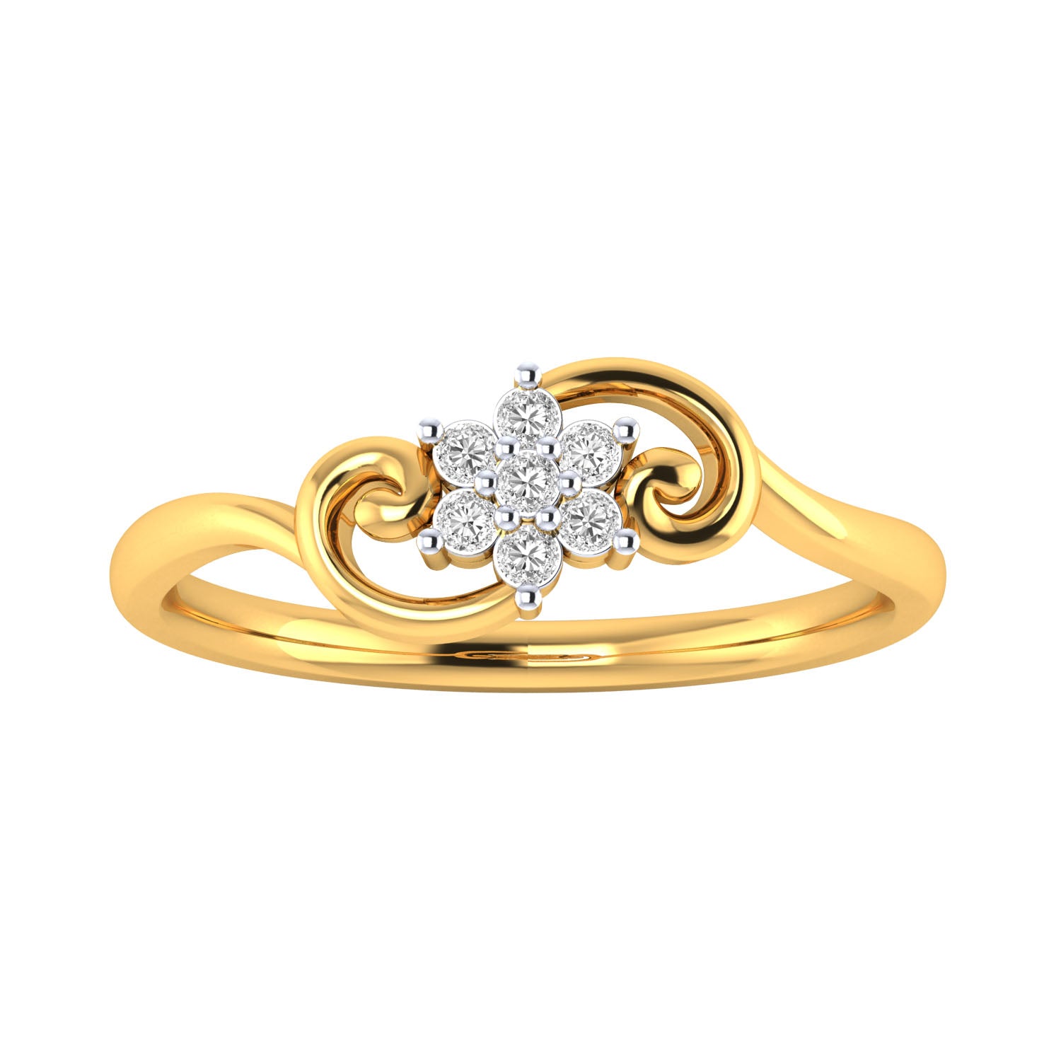 Yellow Gold Ring