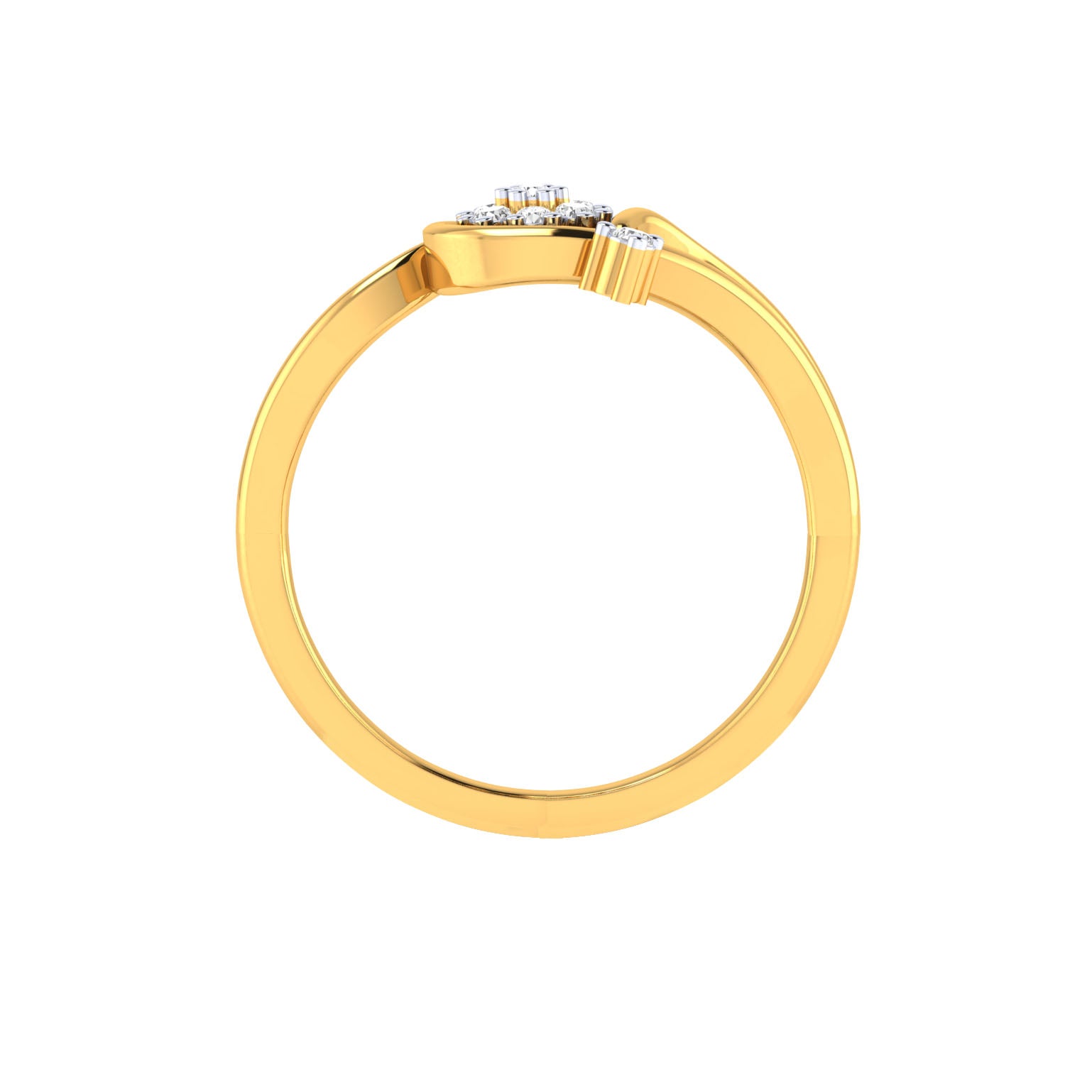 Yellow Gold Ring