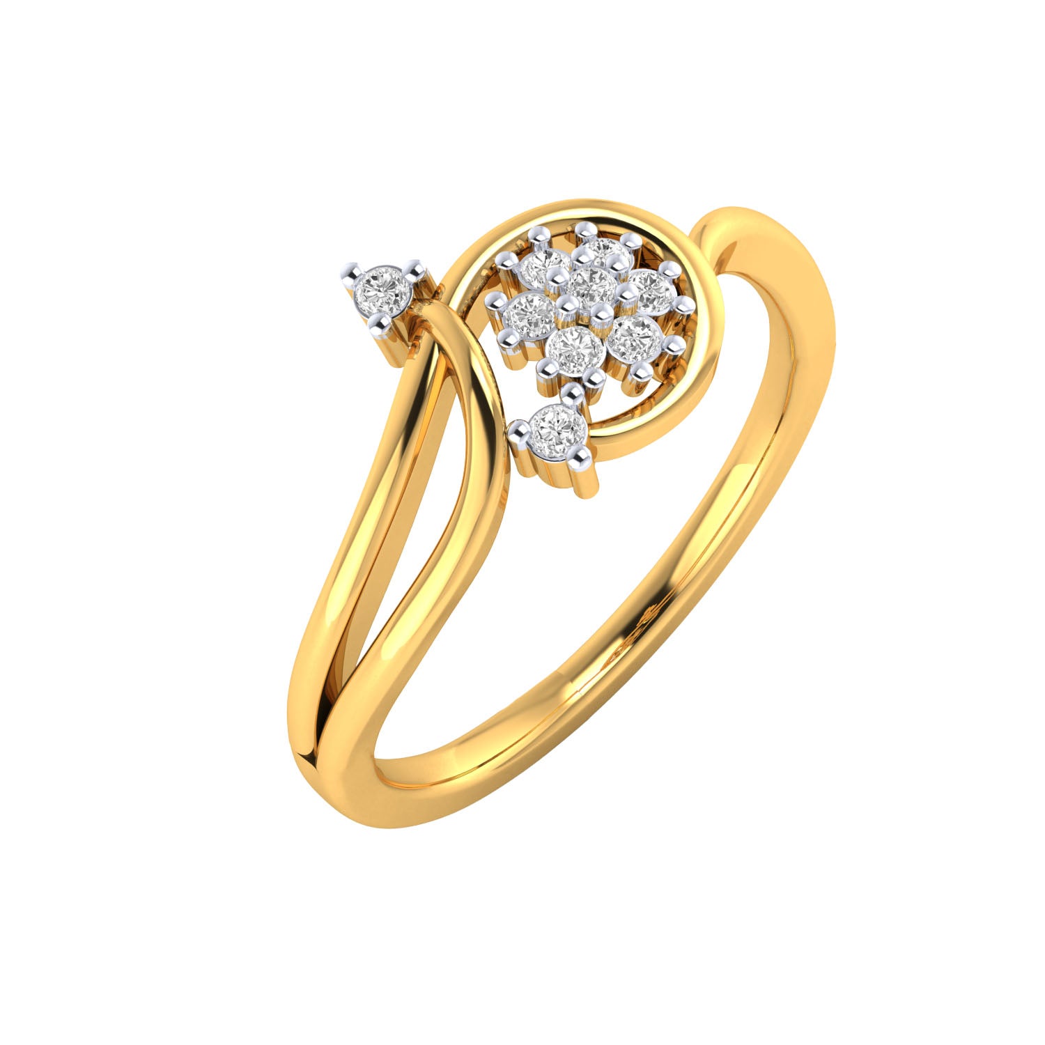 Yellow Gold Ring