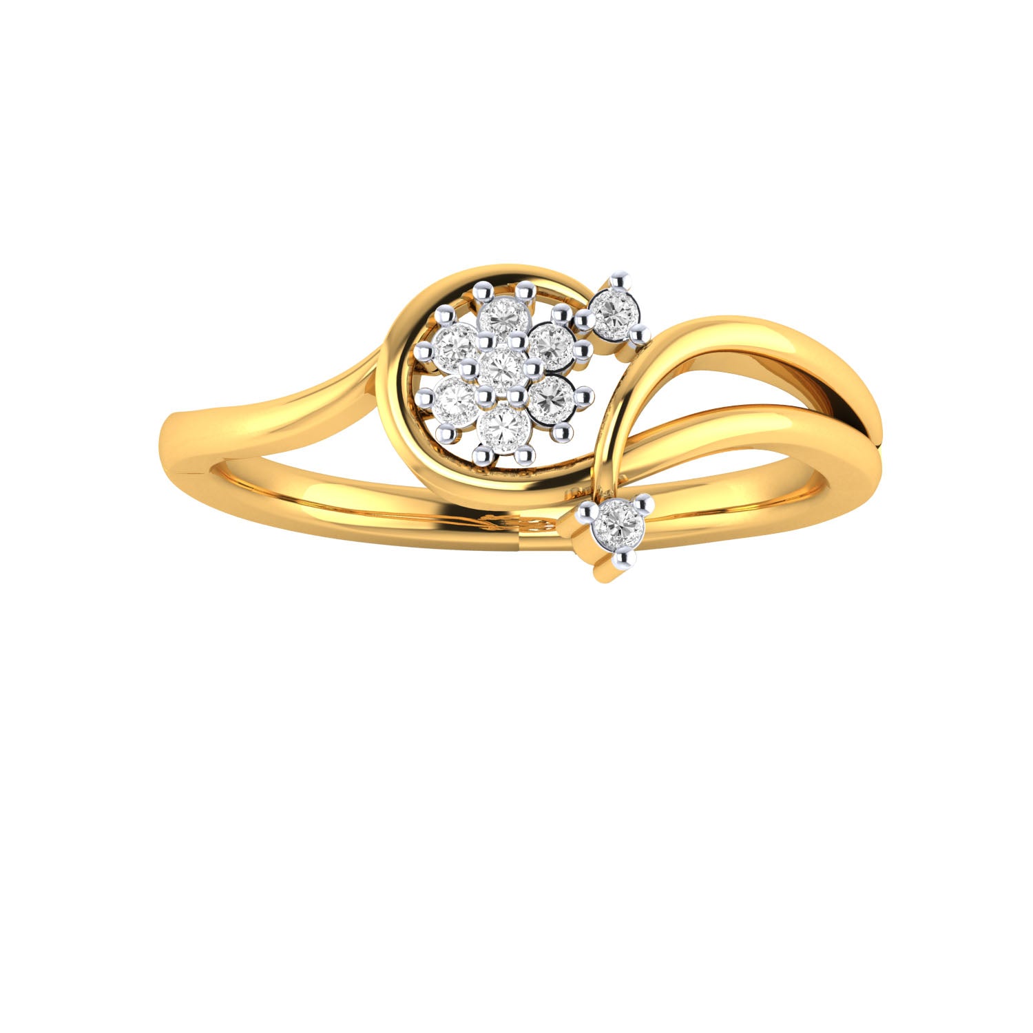 Yellow Gold Ring