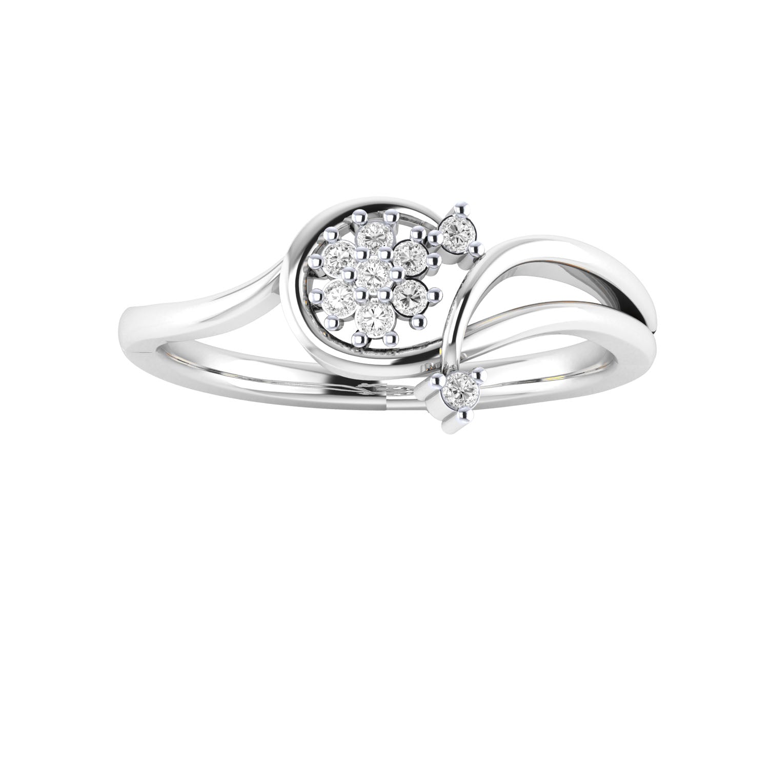White Gold Ring