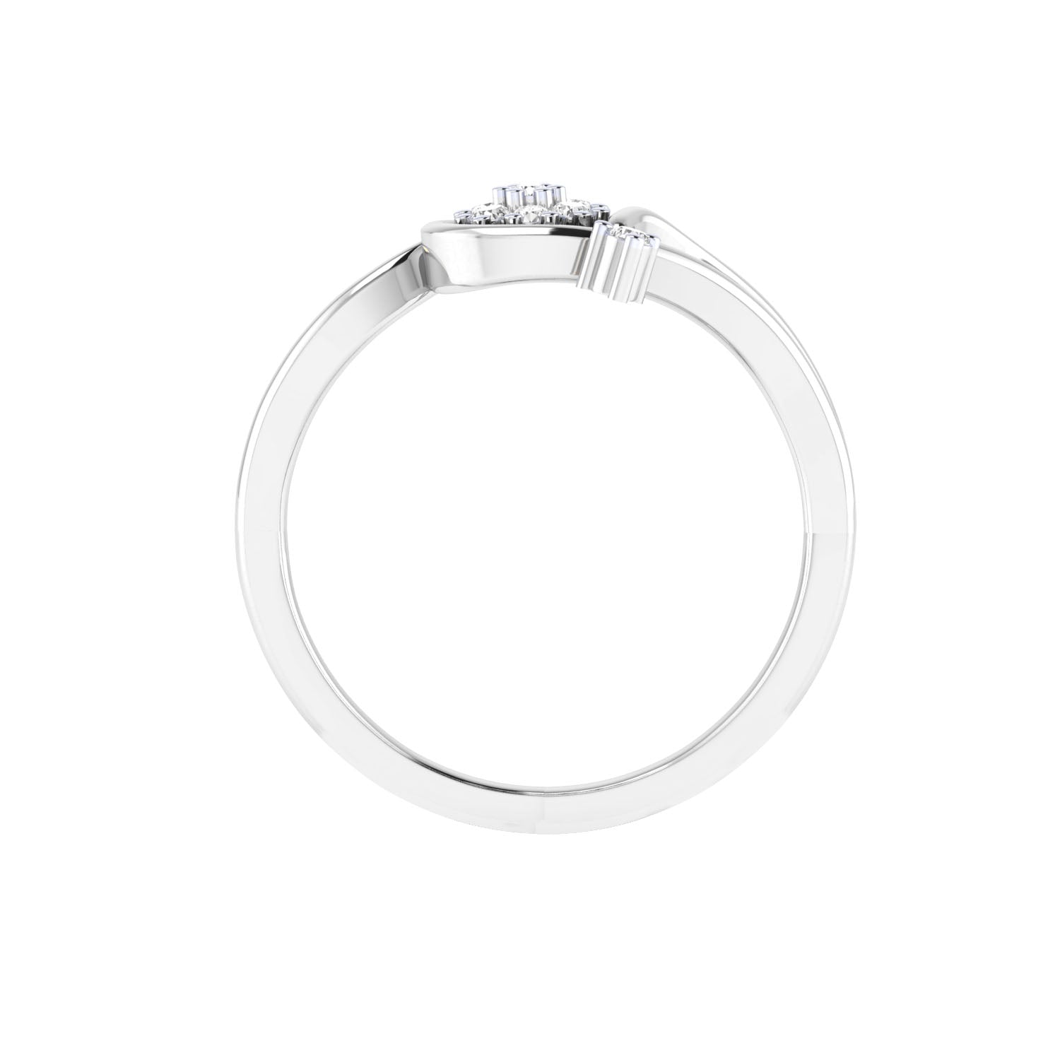 White Gold Ring