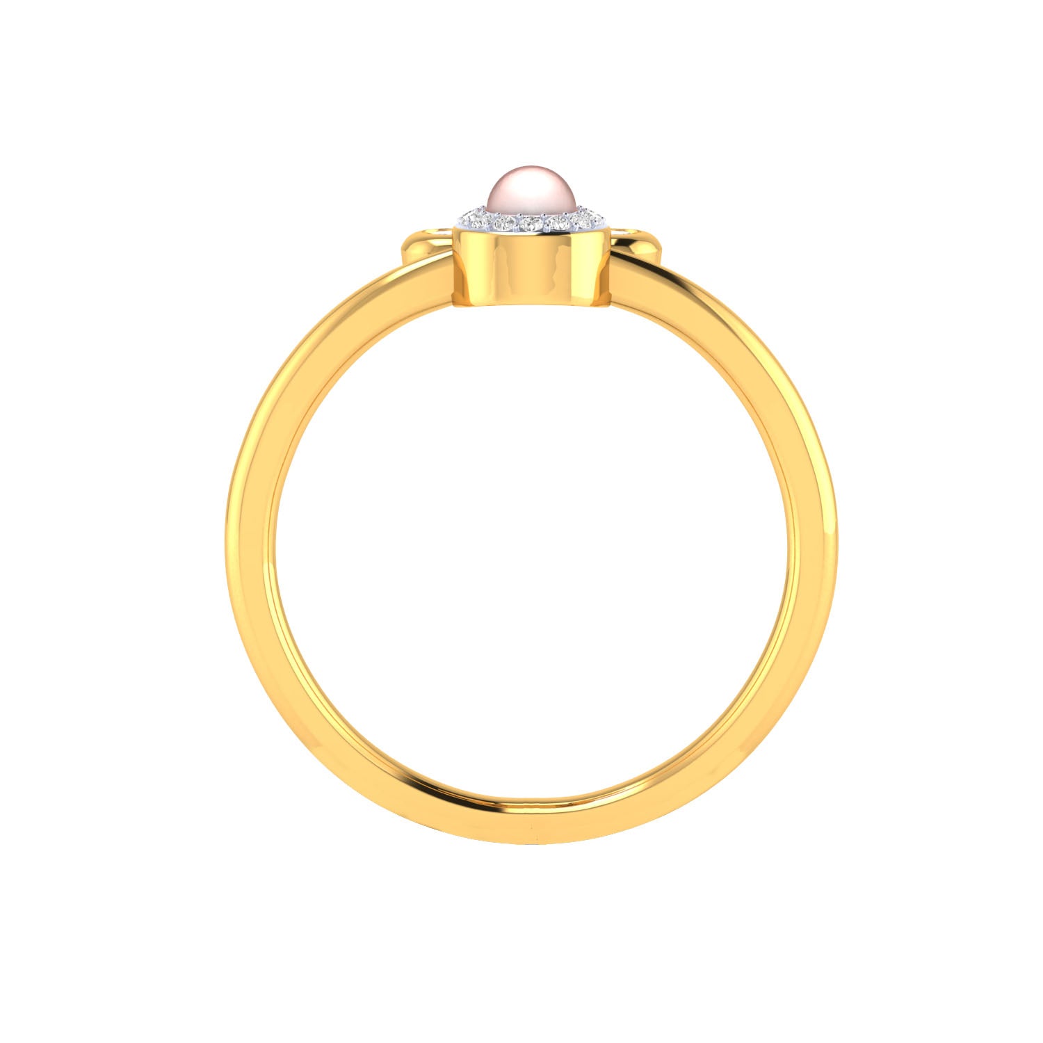 Yellow Gold Ring