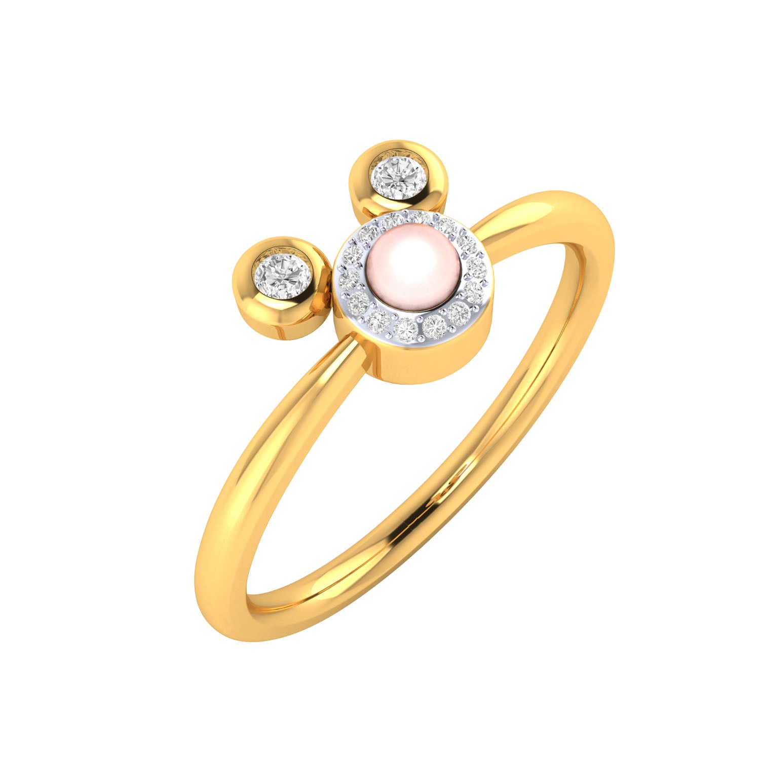 Yellow Gold Ring