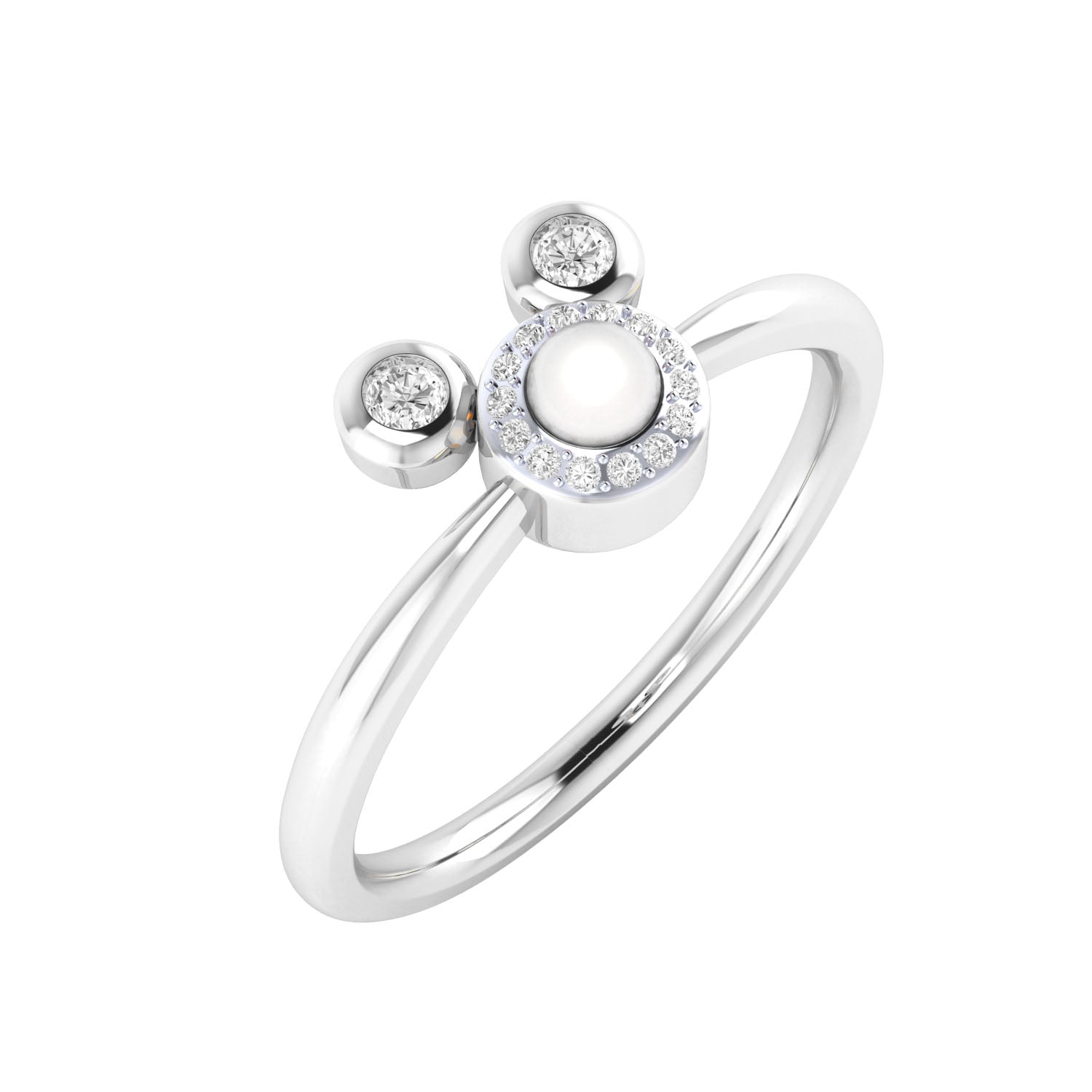 White Gold Ring