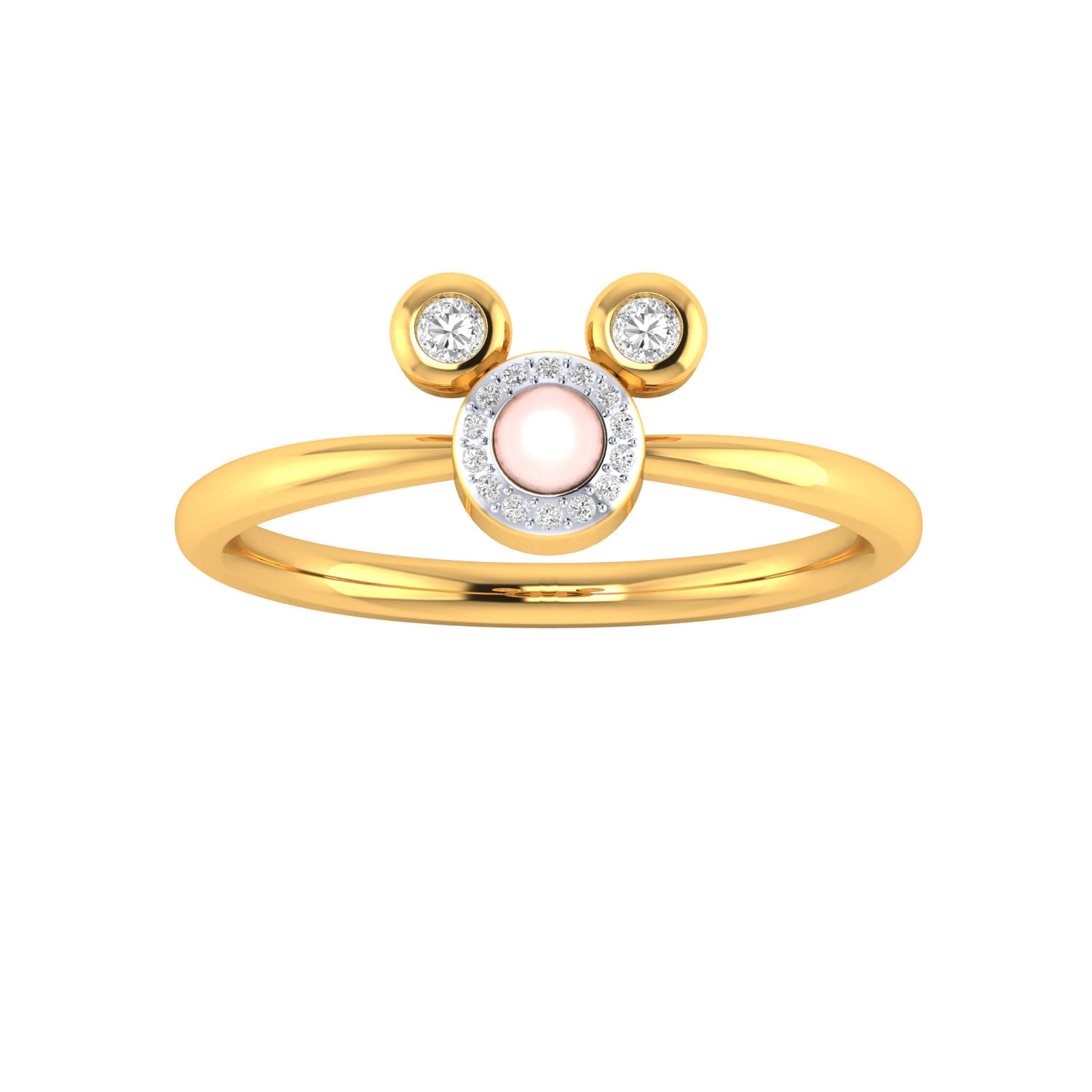 Yellow Gold Ring