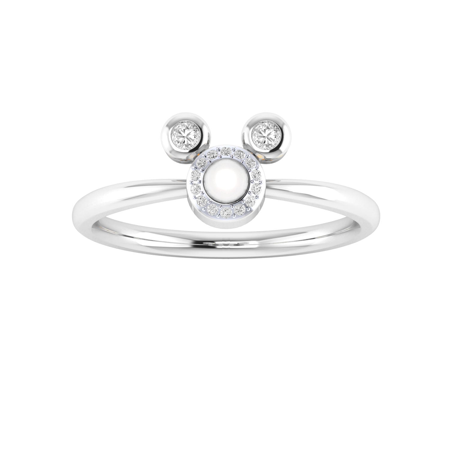 White Gold Ring