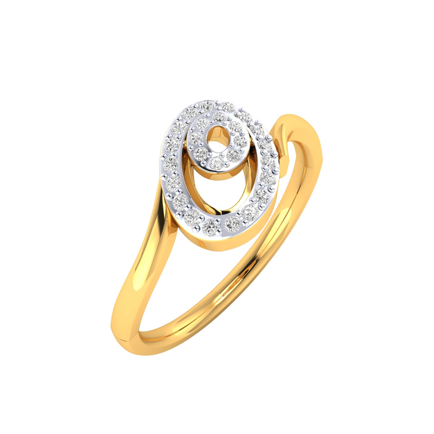 Yellow Gold Ring