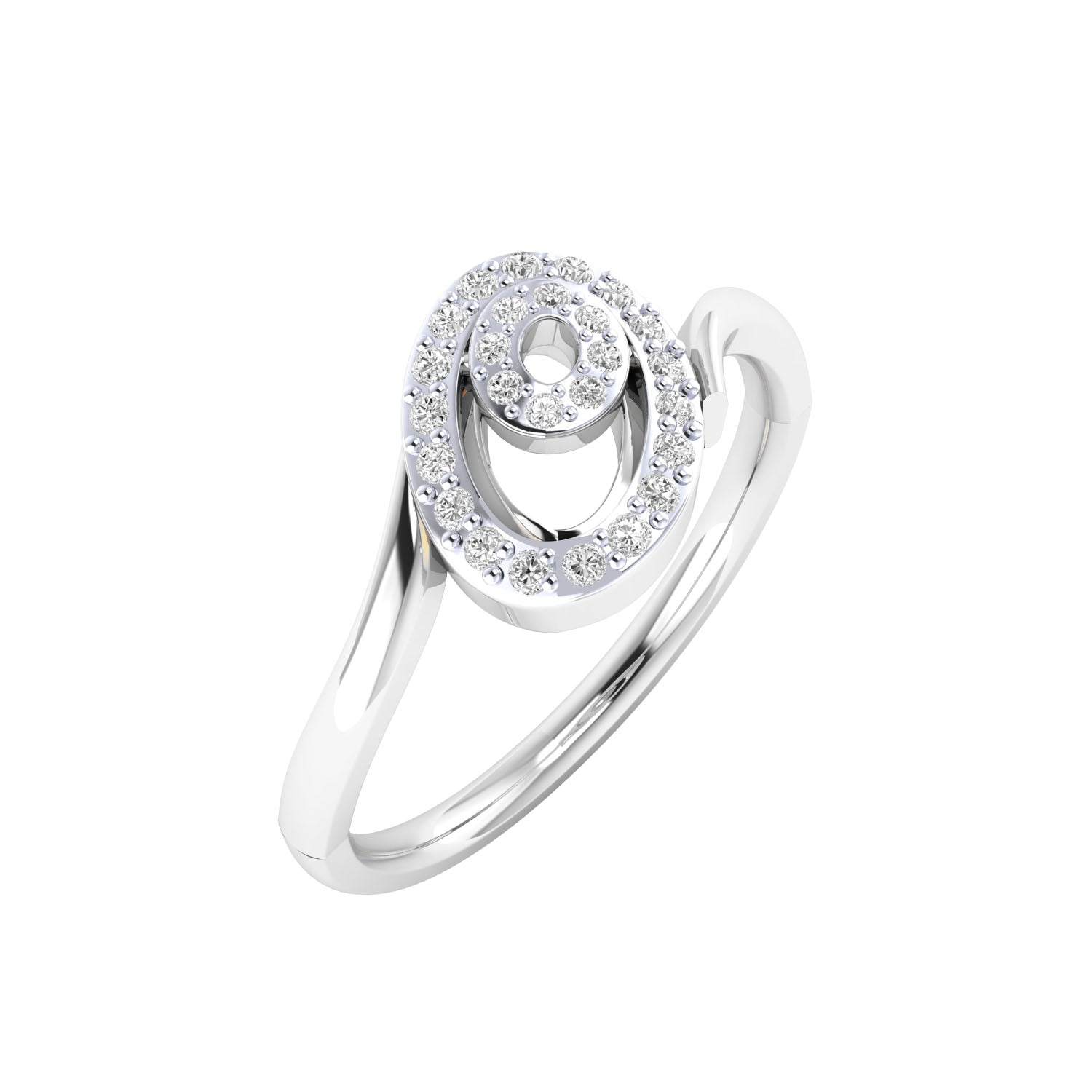 White Gold Ring