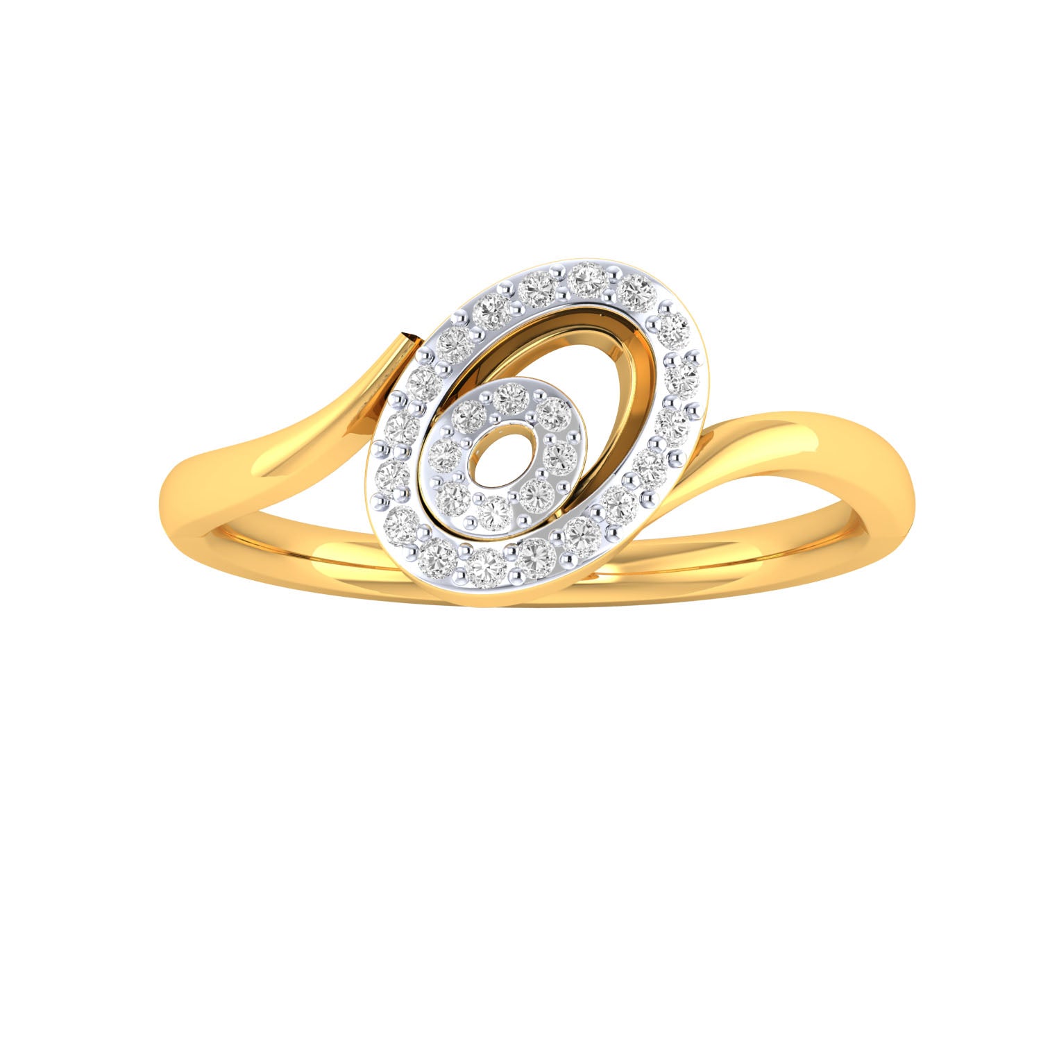 Yellow Gold Ring