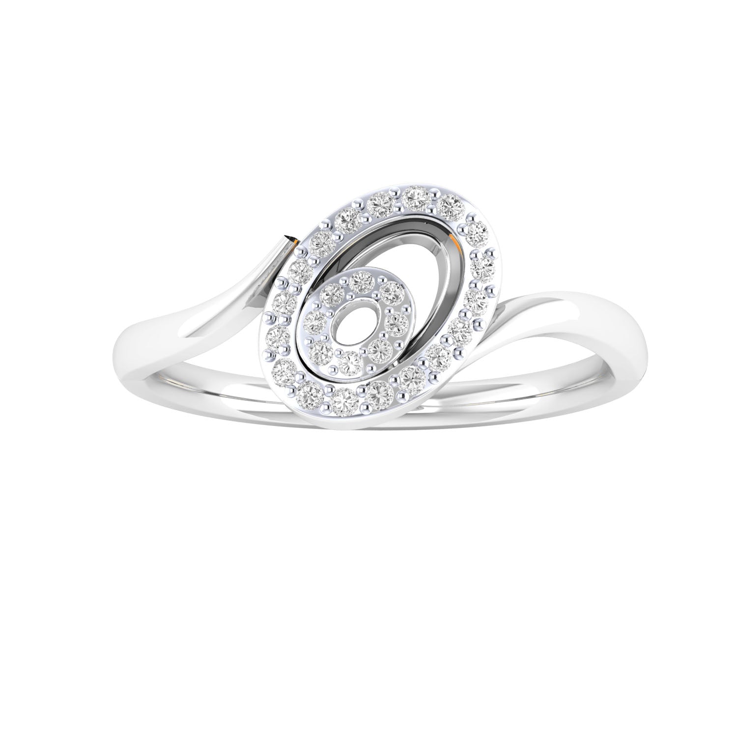 White Gold Ring