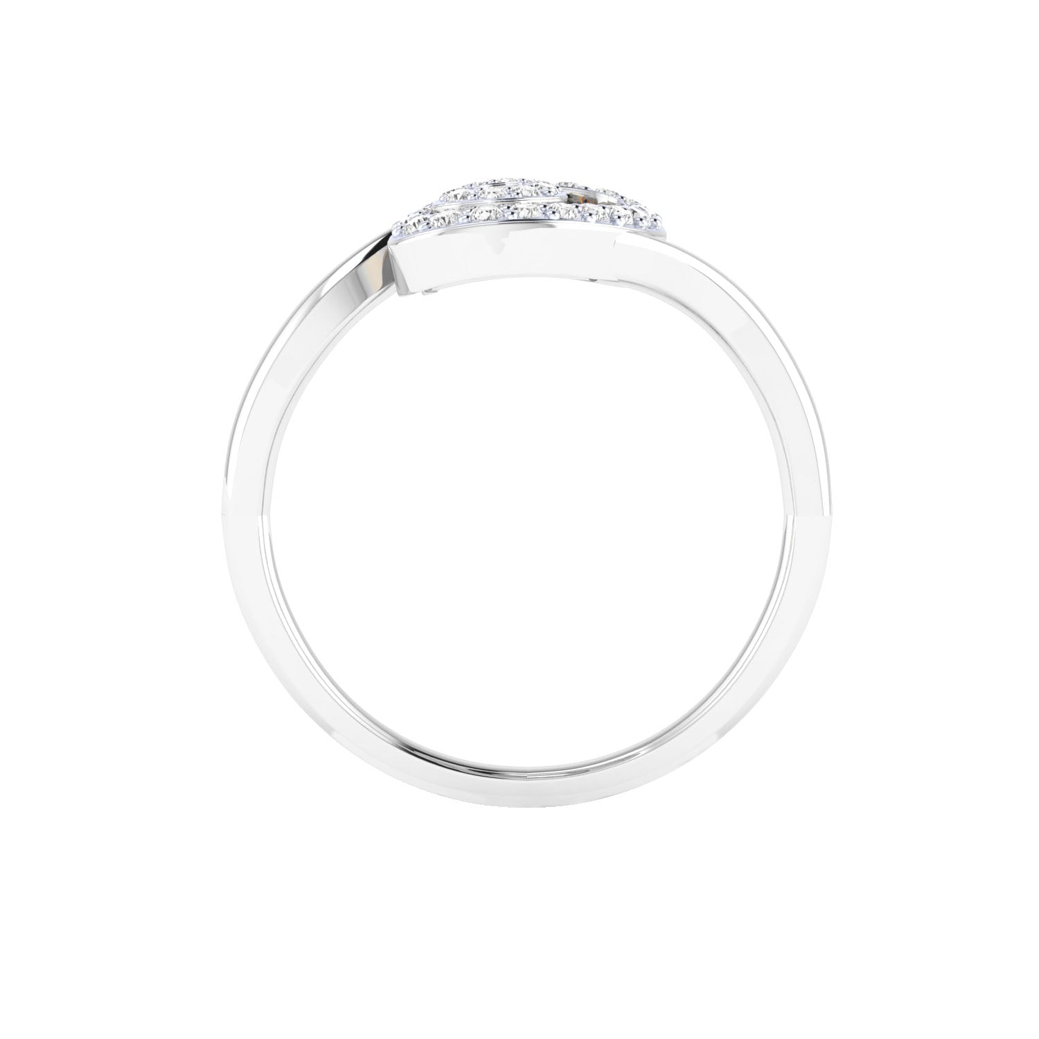 White Gold Ring