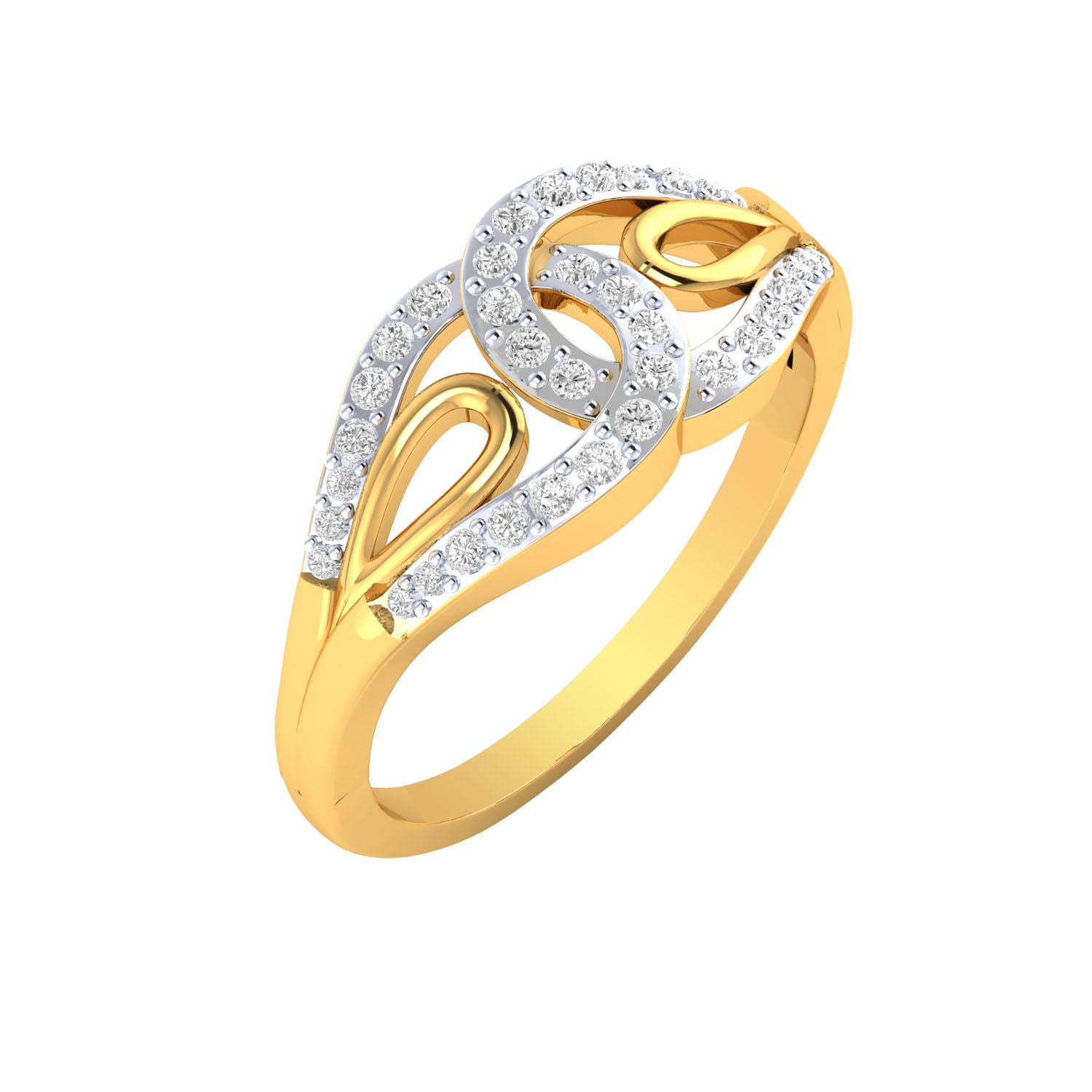 Yellow Gold Ring
