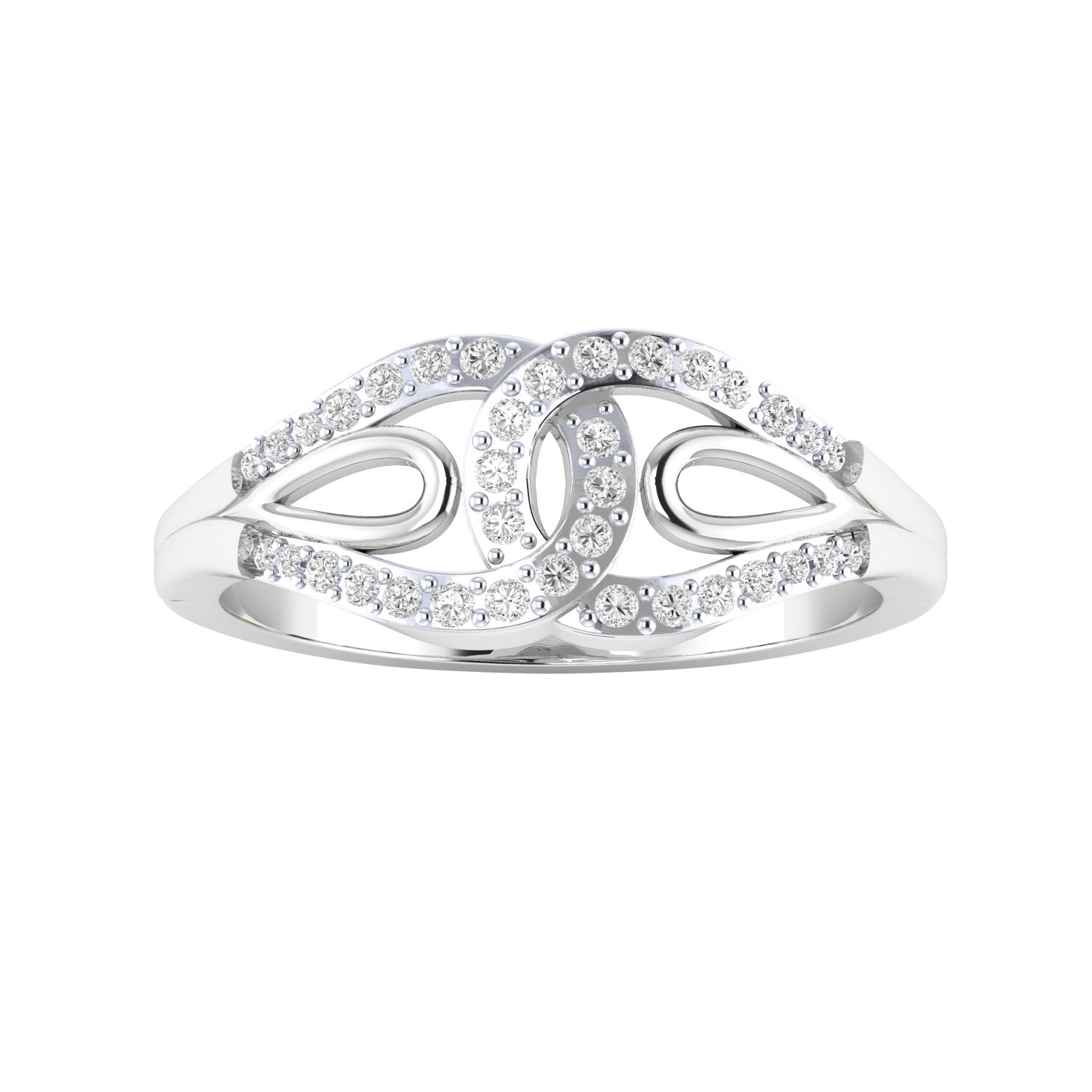 White Gold Ring