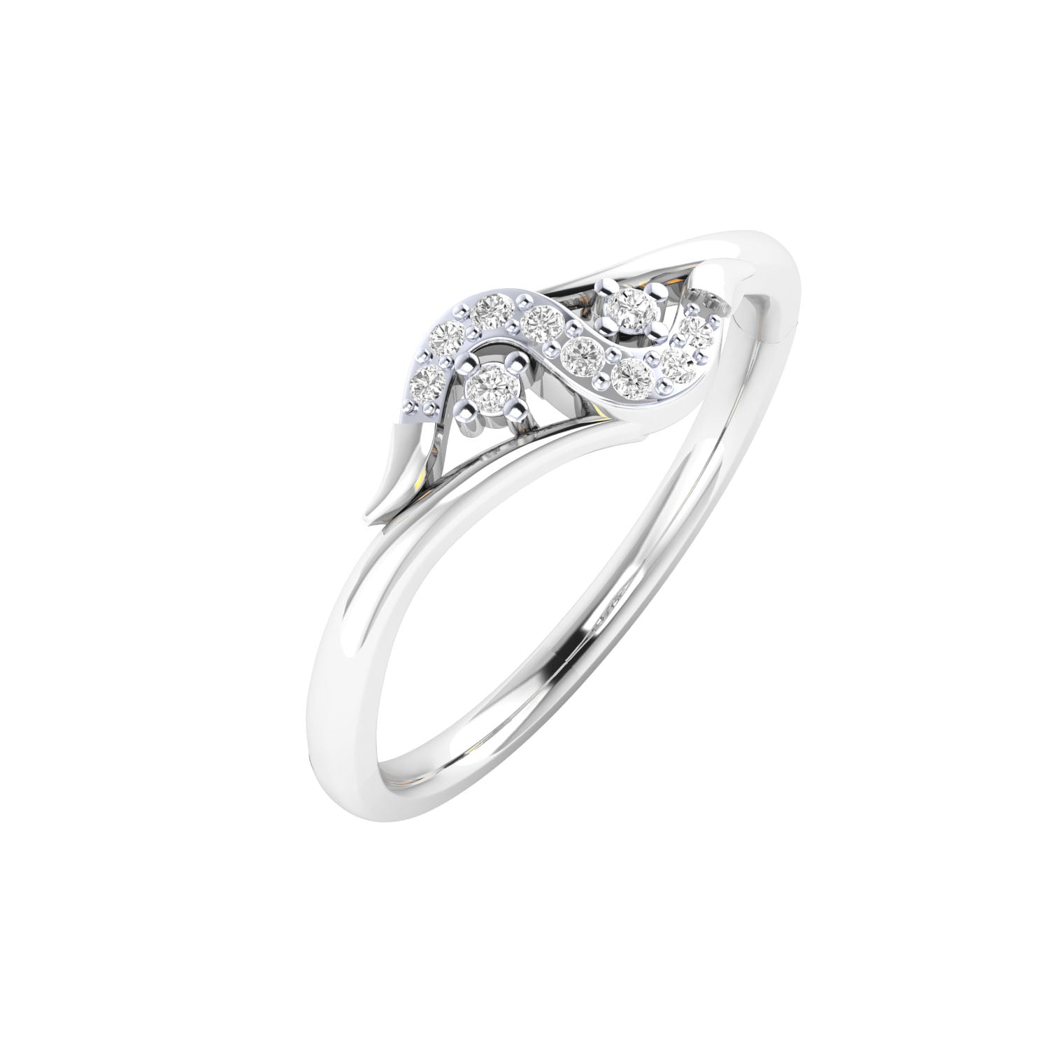 White Gold Ring