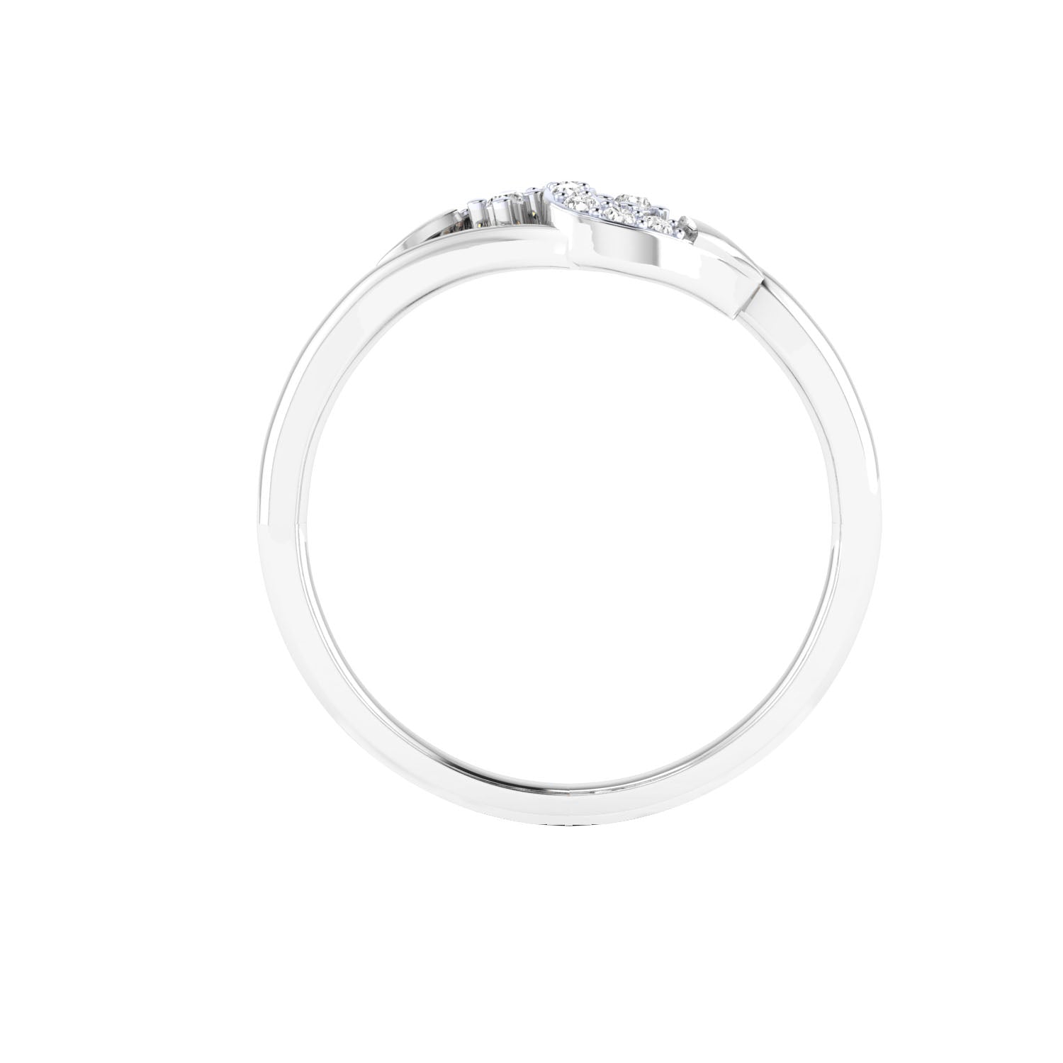 White Gold Ring