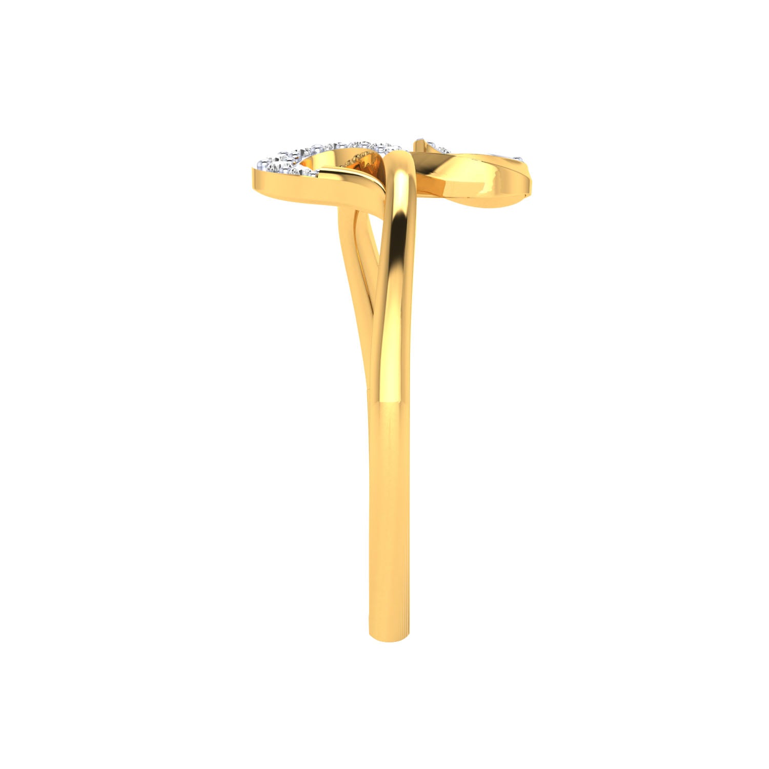 Yellow Gold Ring
