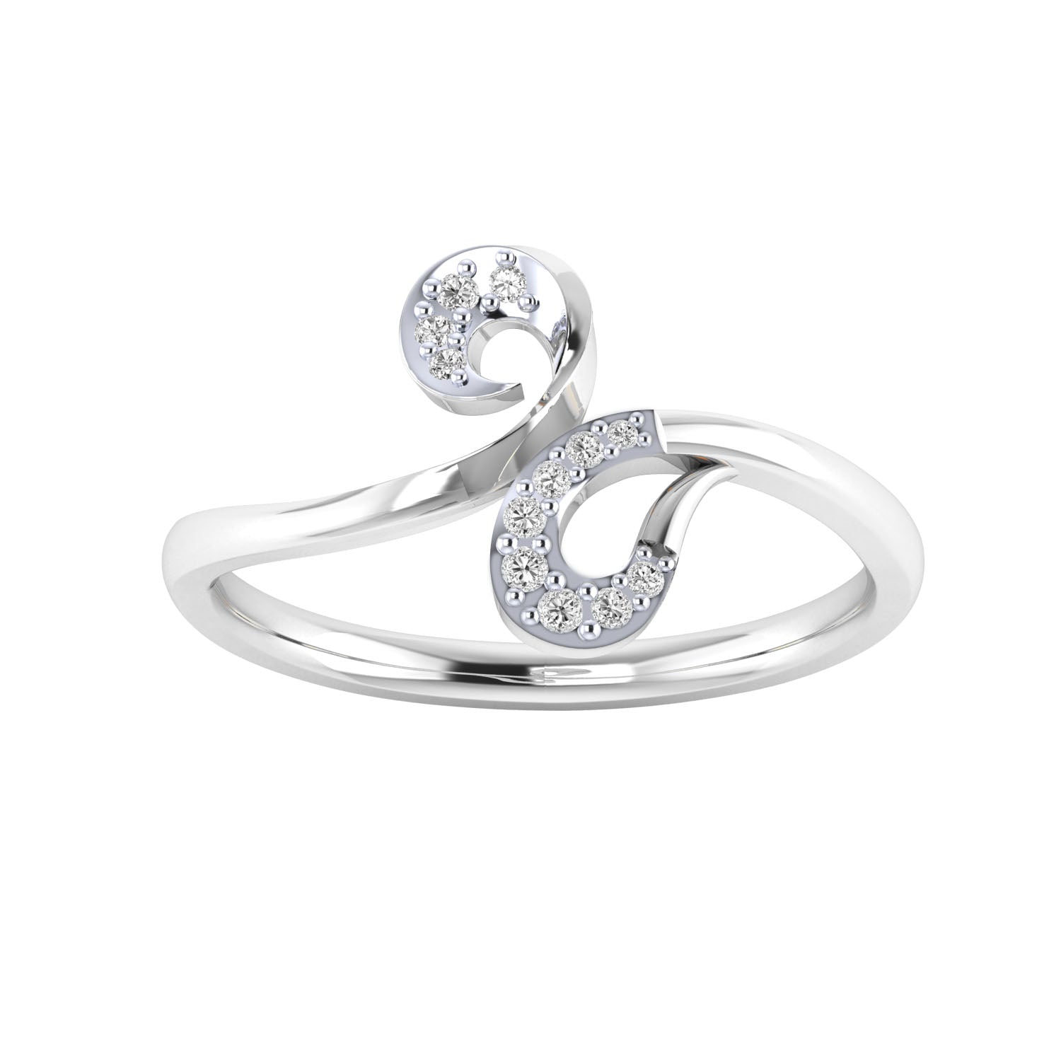 White Gold Ring