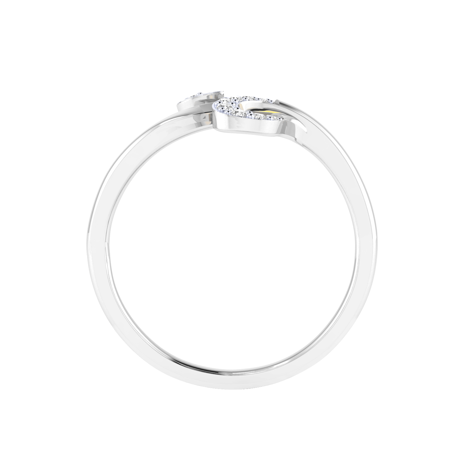 White Gold Ring