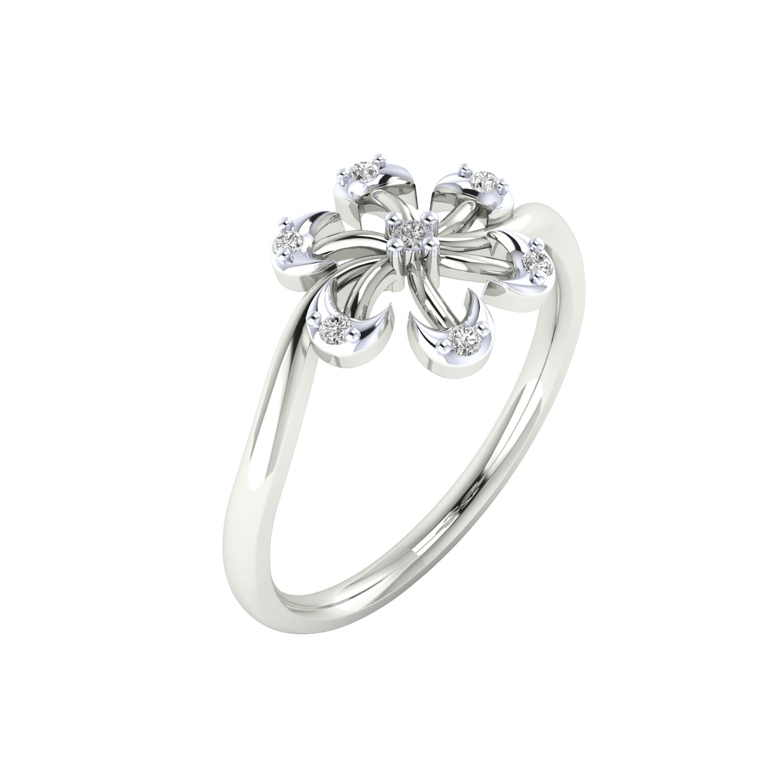 White Gold Ring