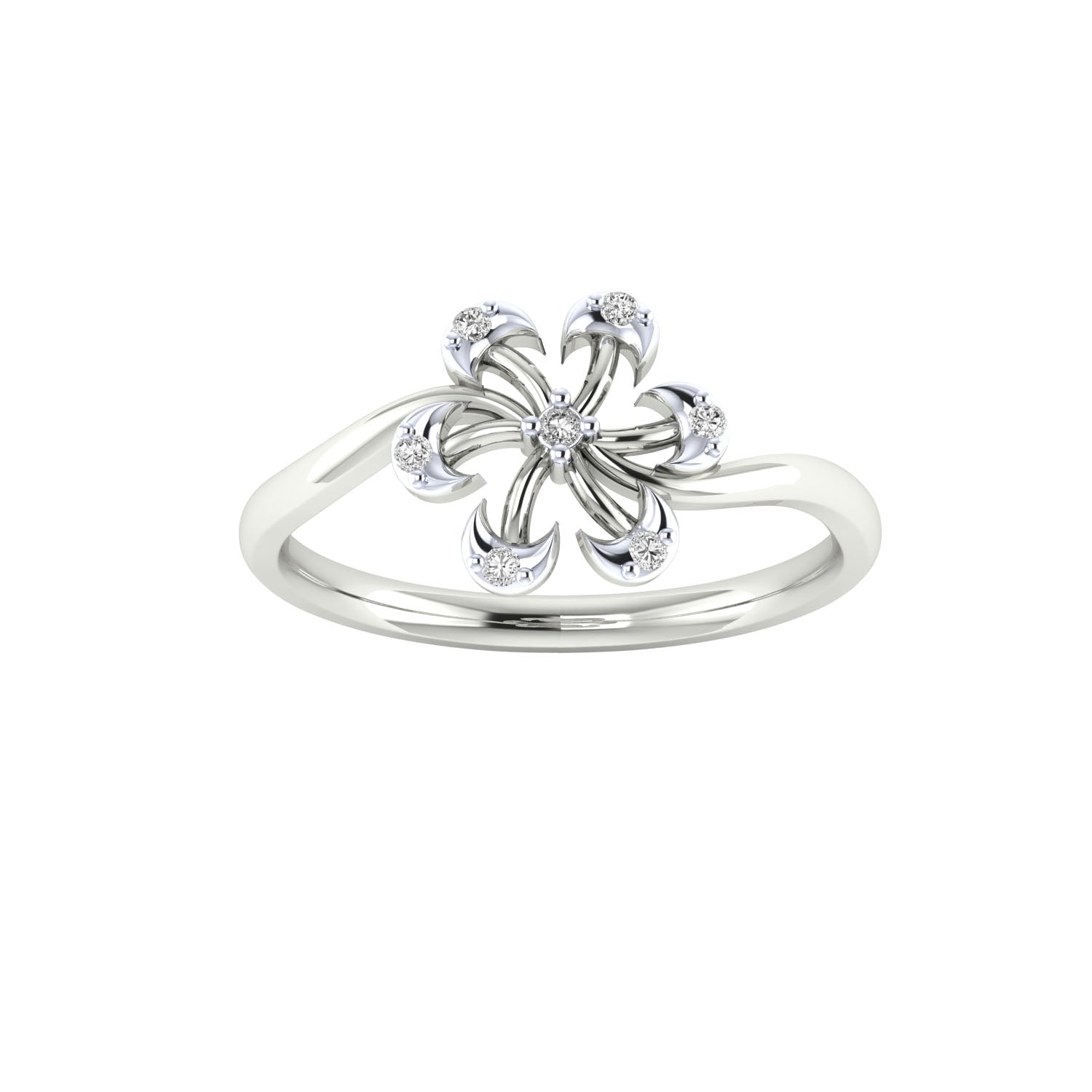 White Gold Ring